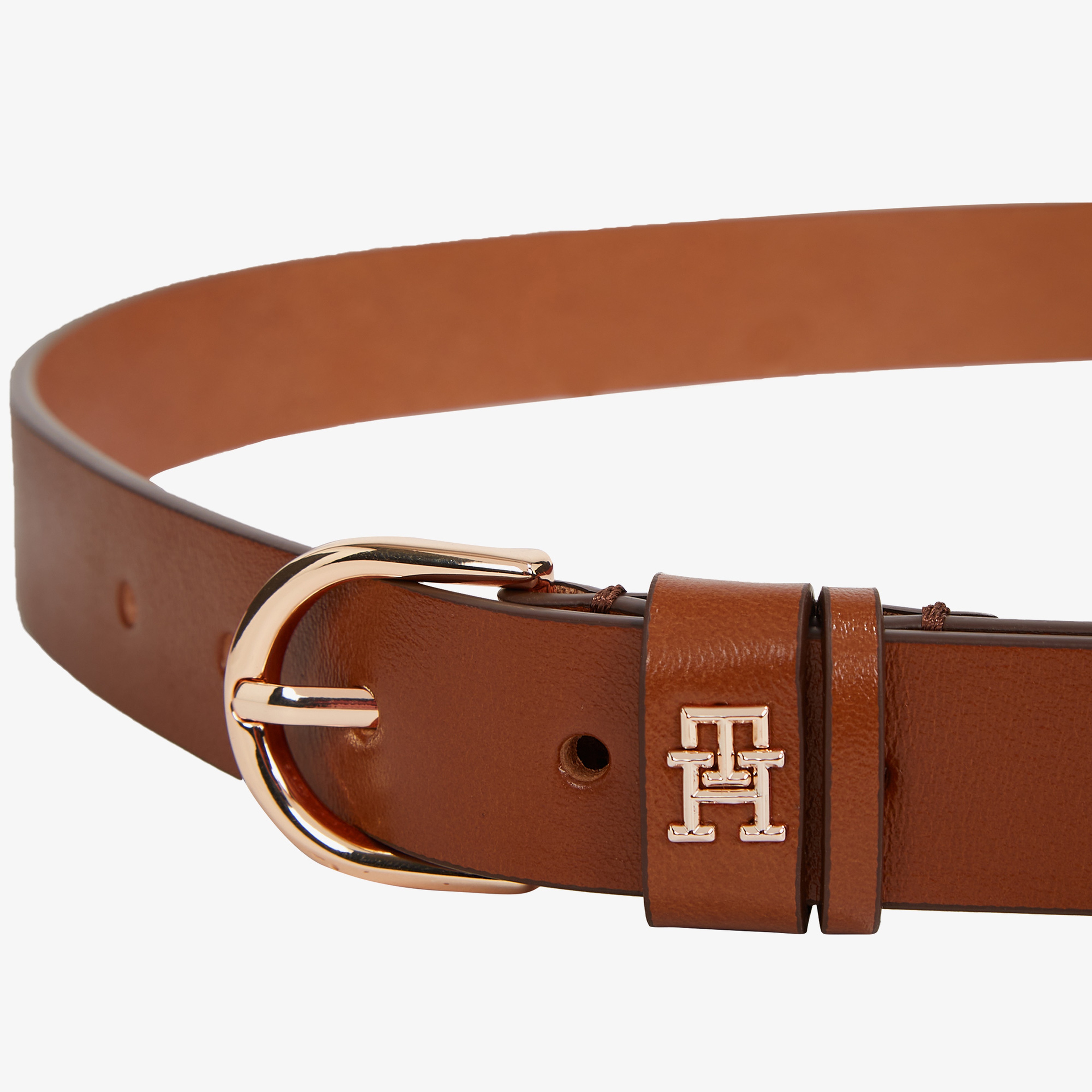 Tommy Hilfiger Kadın Kahverengi Kemer