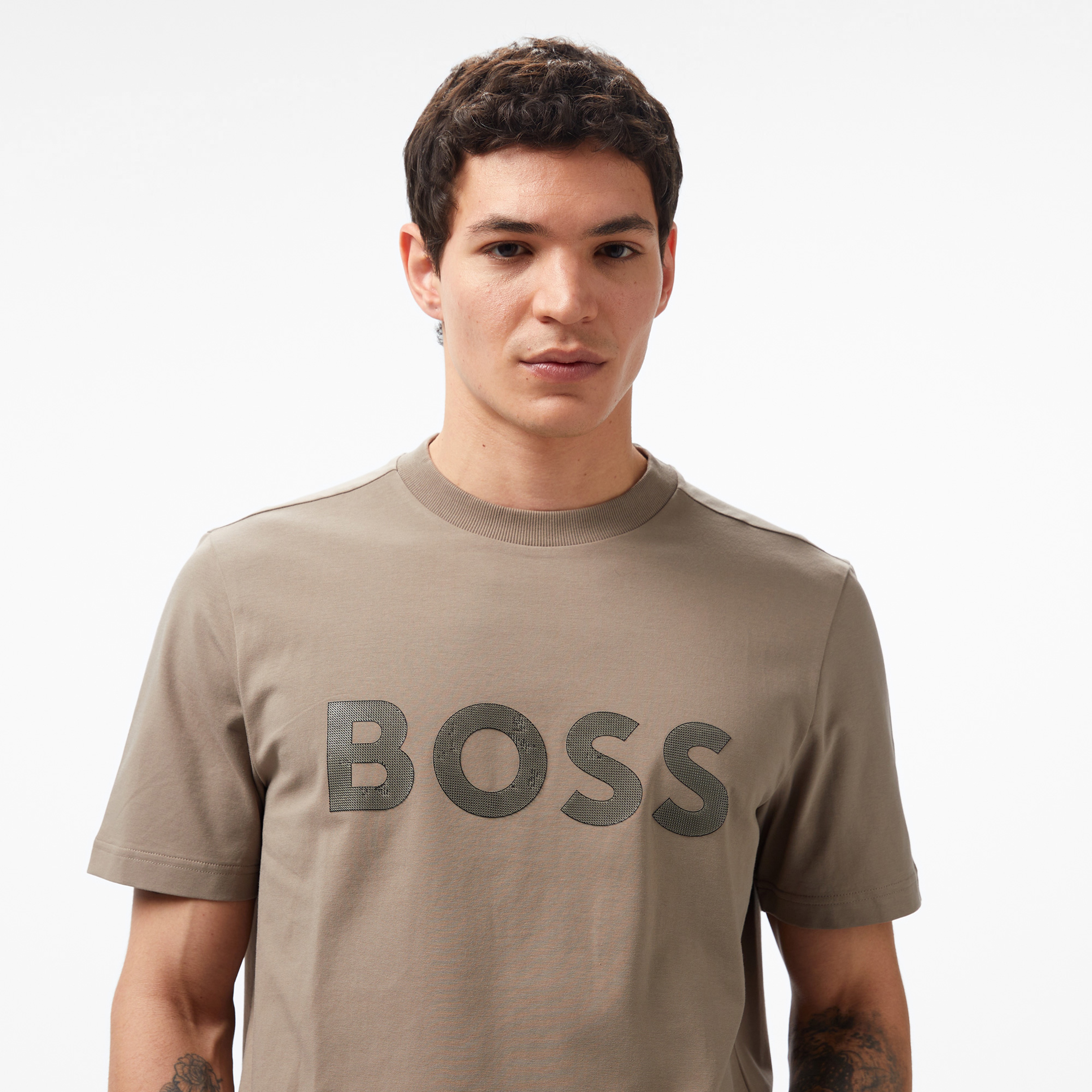 Boss Erkek Yeşil T-Shirt