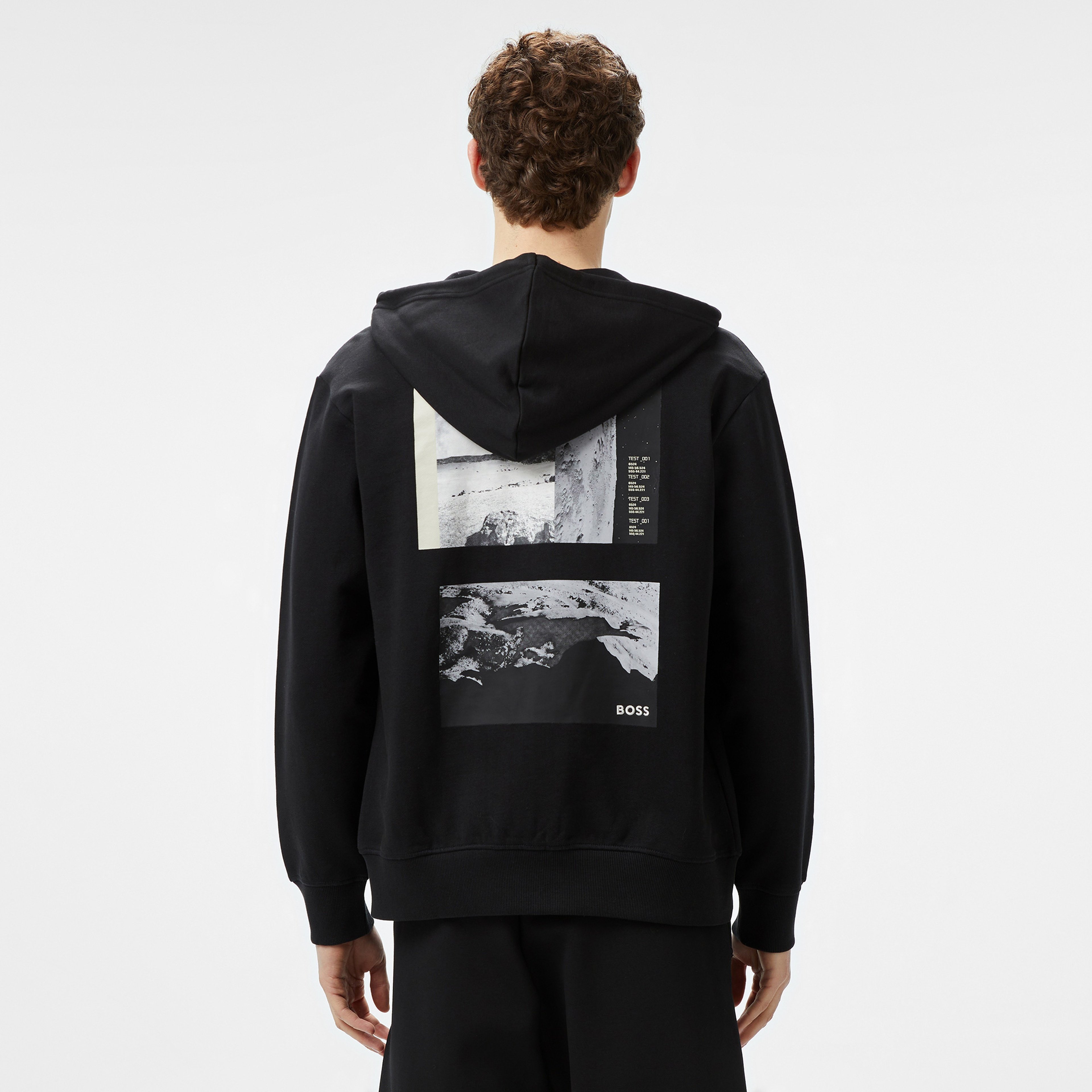 Boss Erkek Siyah Eşofman