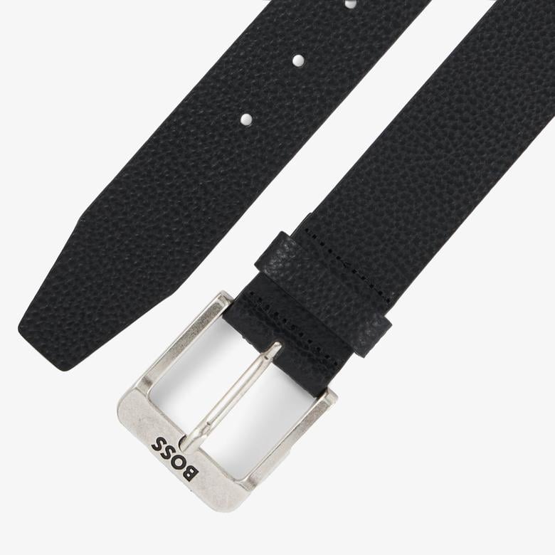 Boss Erkek Siyah Kemer