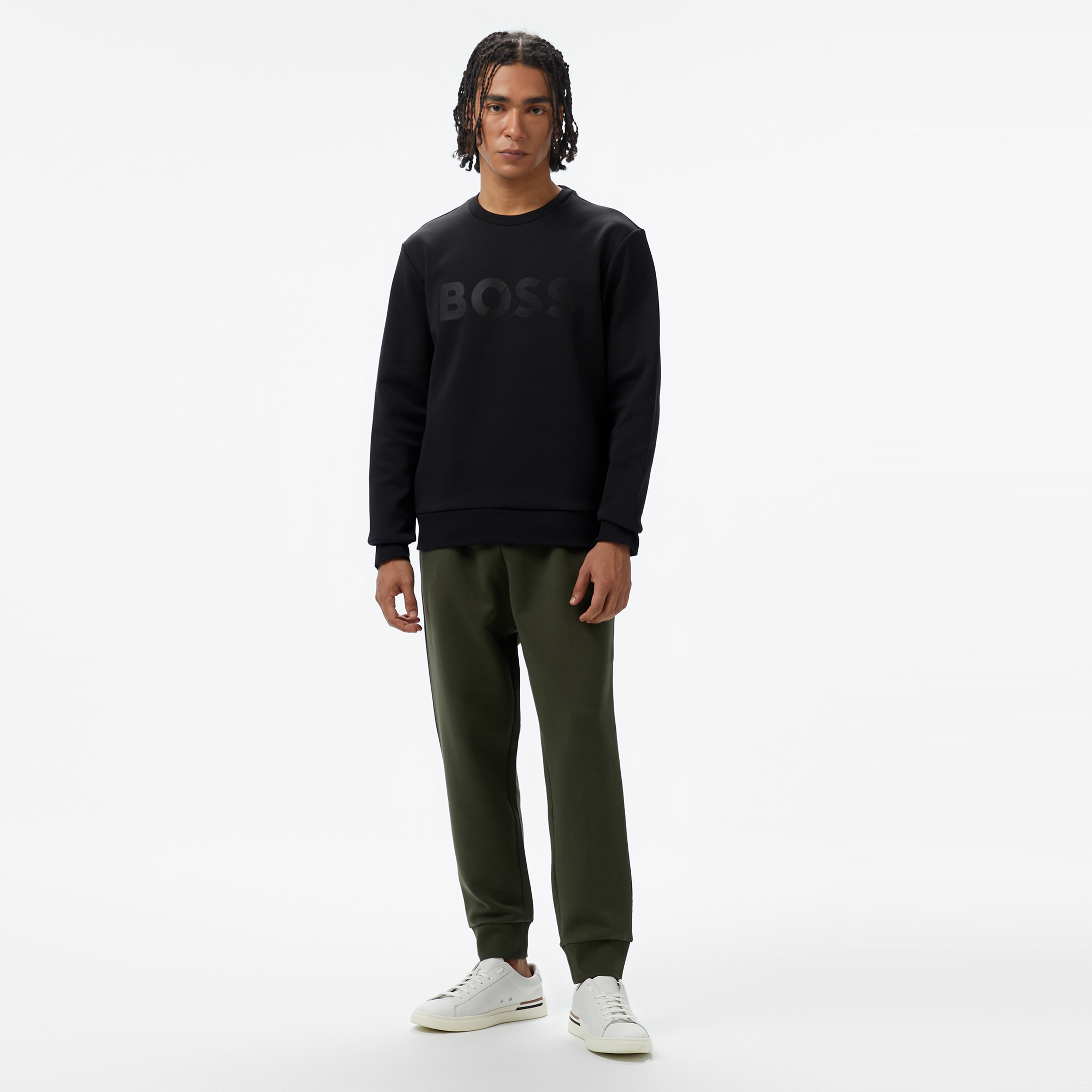 Boss Erkek Siyah Eşofman