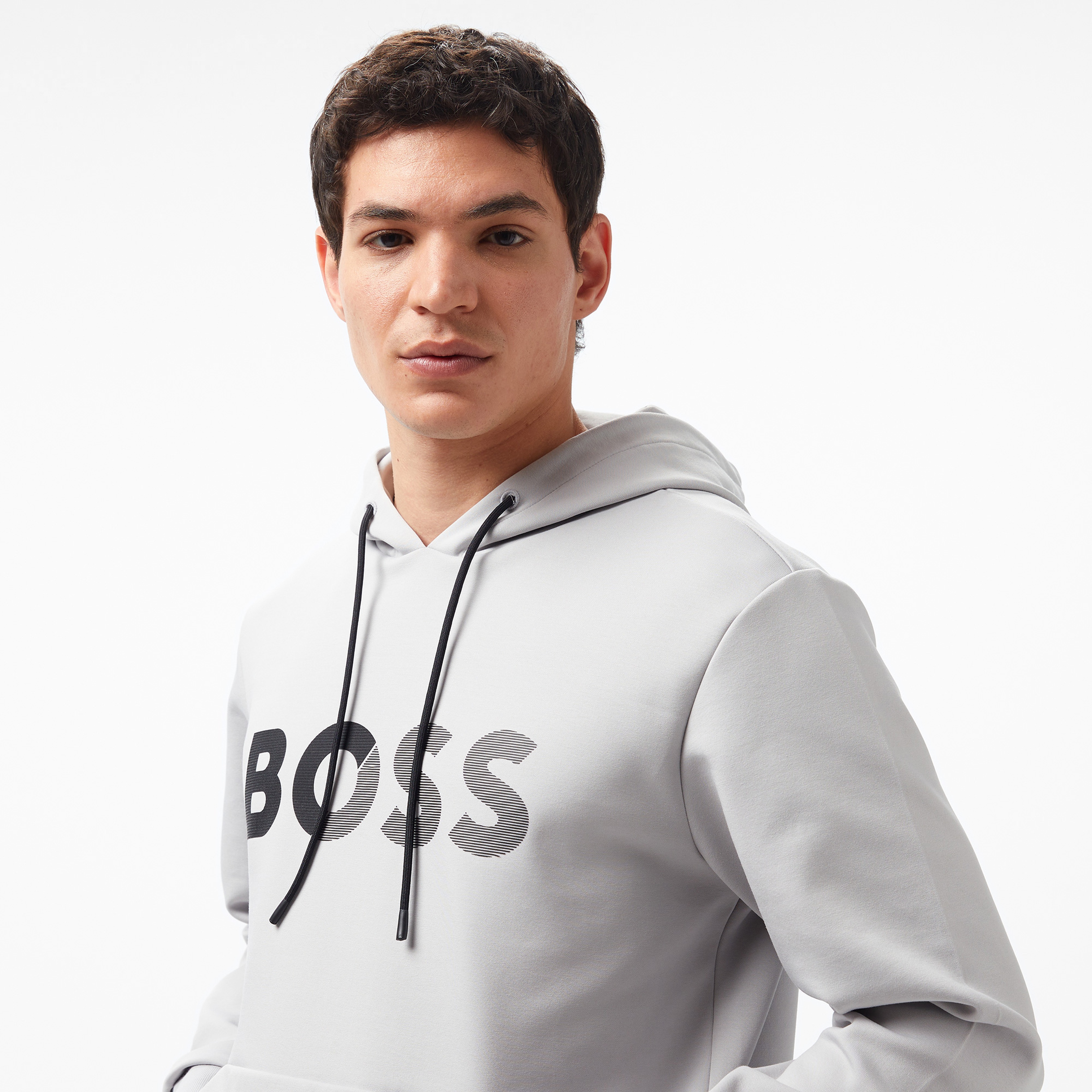 Boss Erkek Gri Eşofman