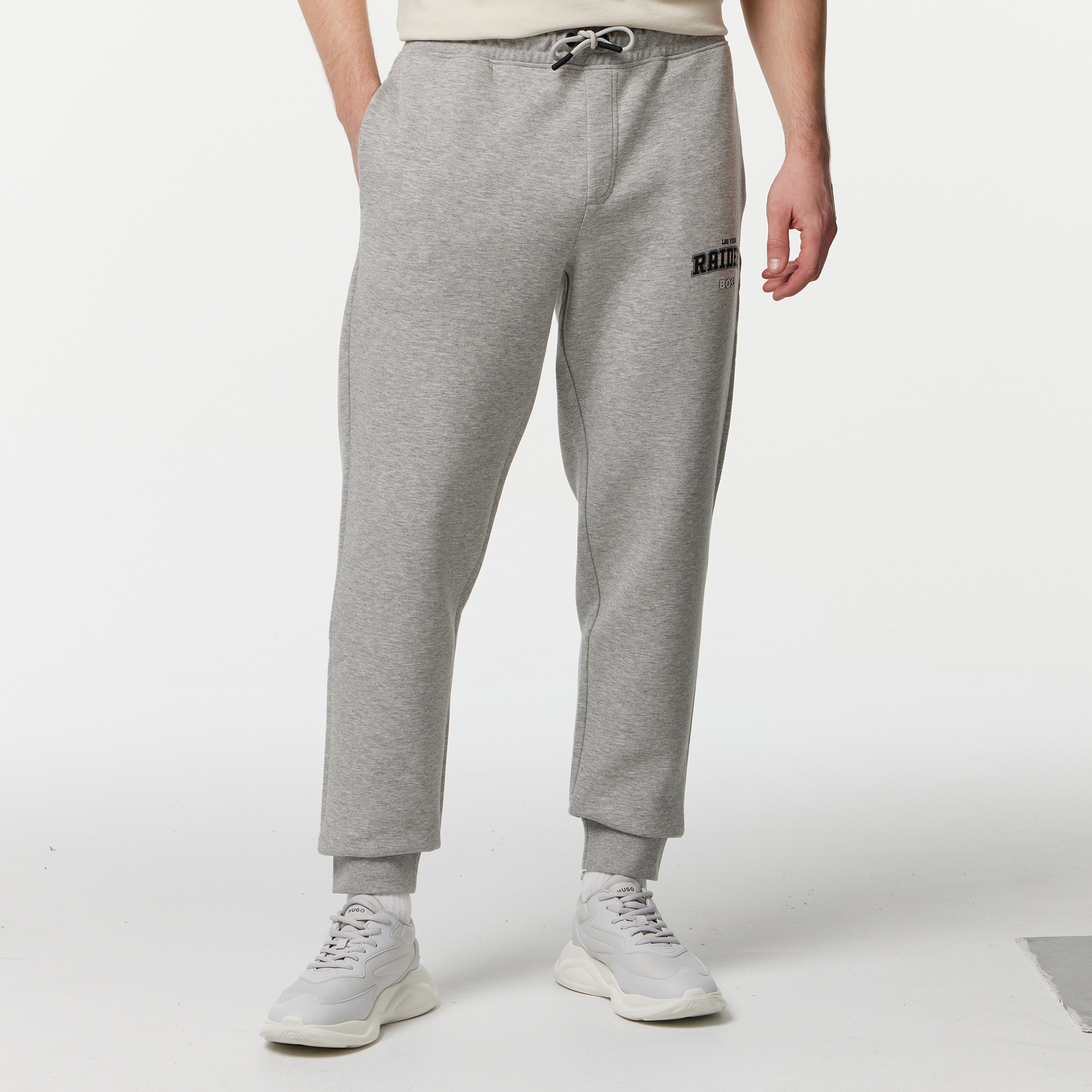 Boss Erkek Gri Eşofman Altı