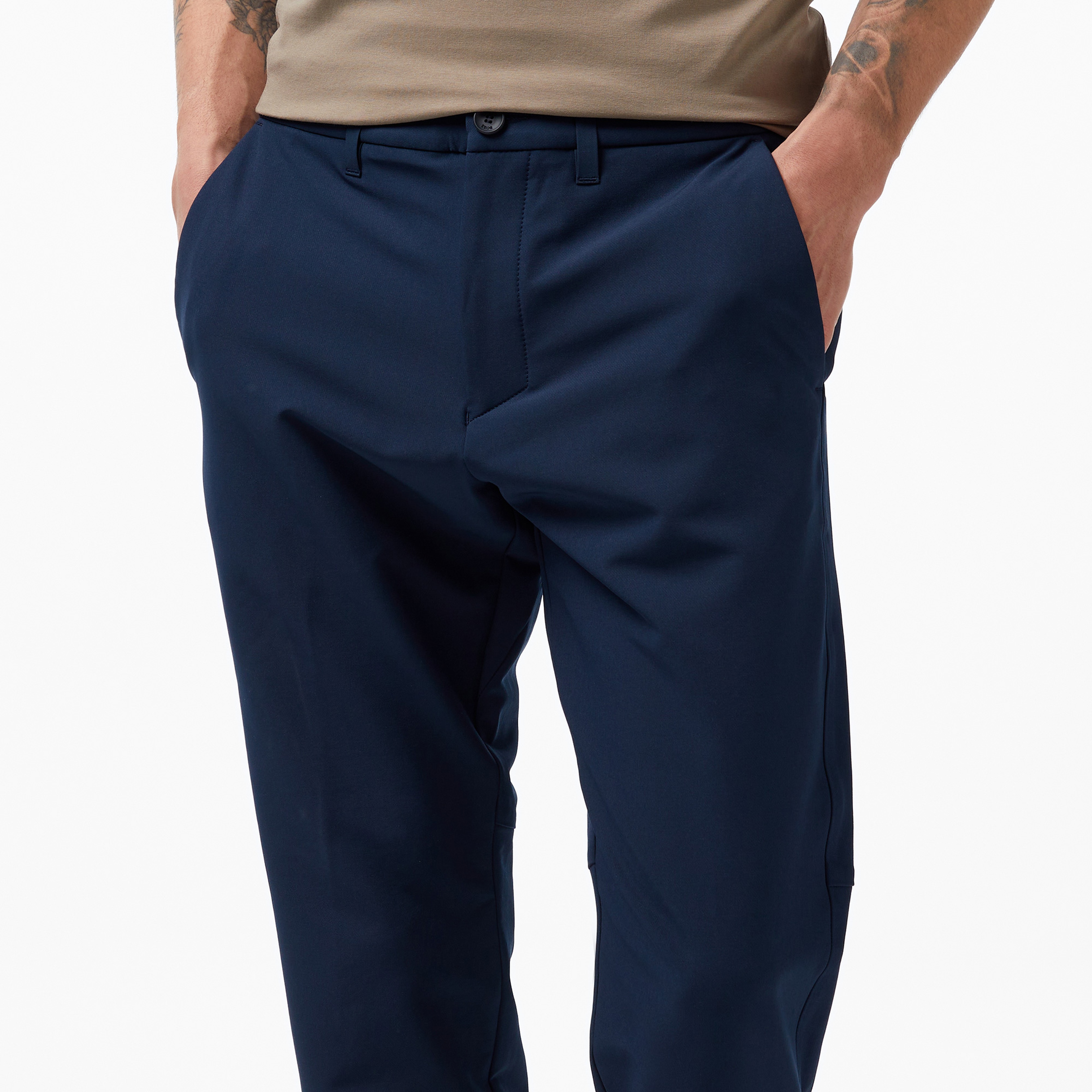 Boss Erkek Lacivert Pantolon