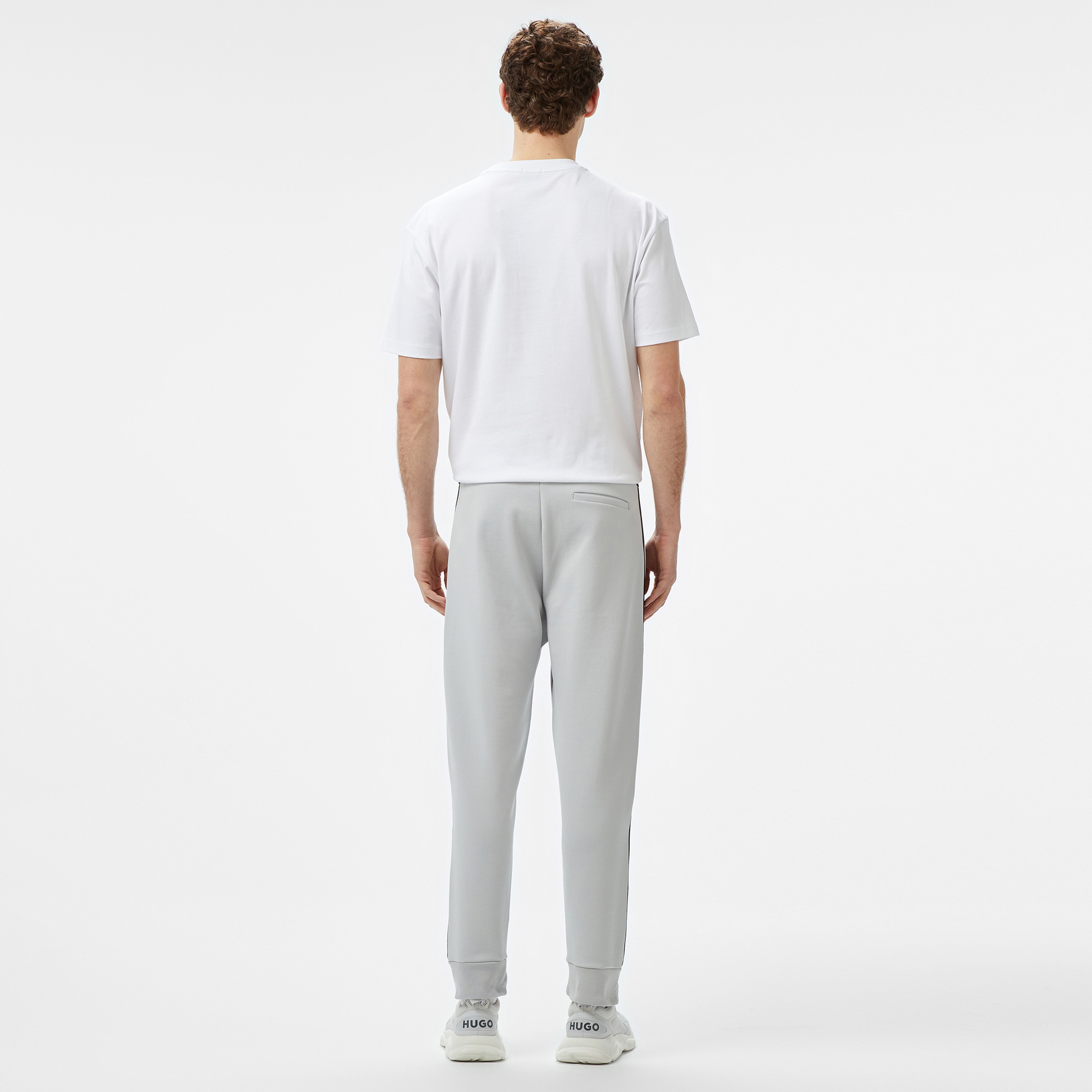 Boss Erkek Gri Eşofman Altı