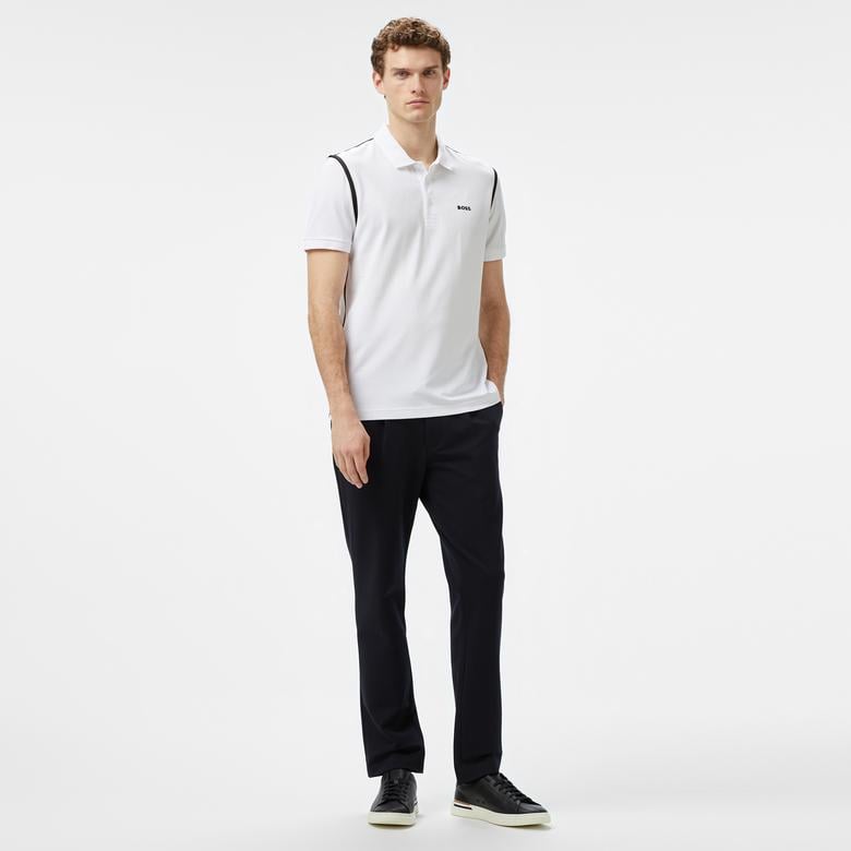 Boss Erkek Beyaz Polo