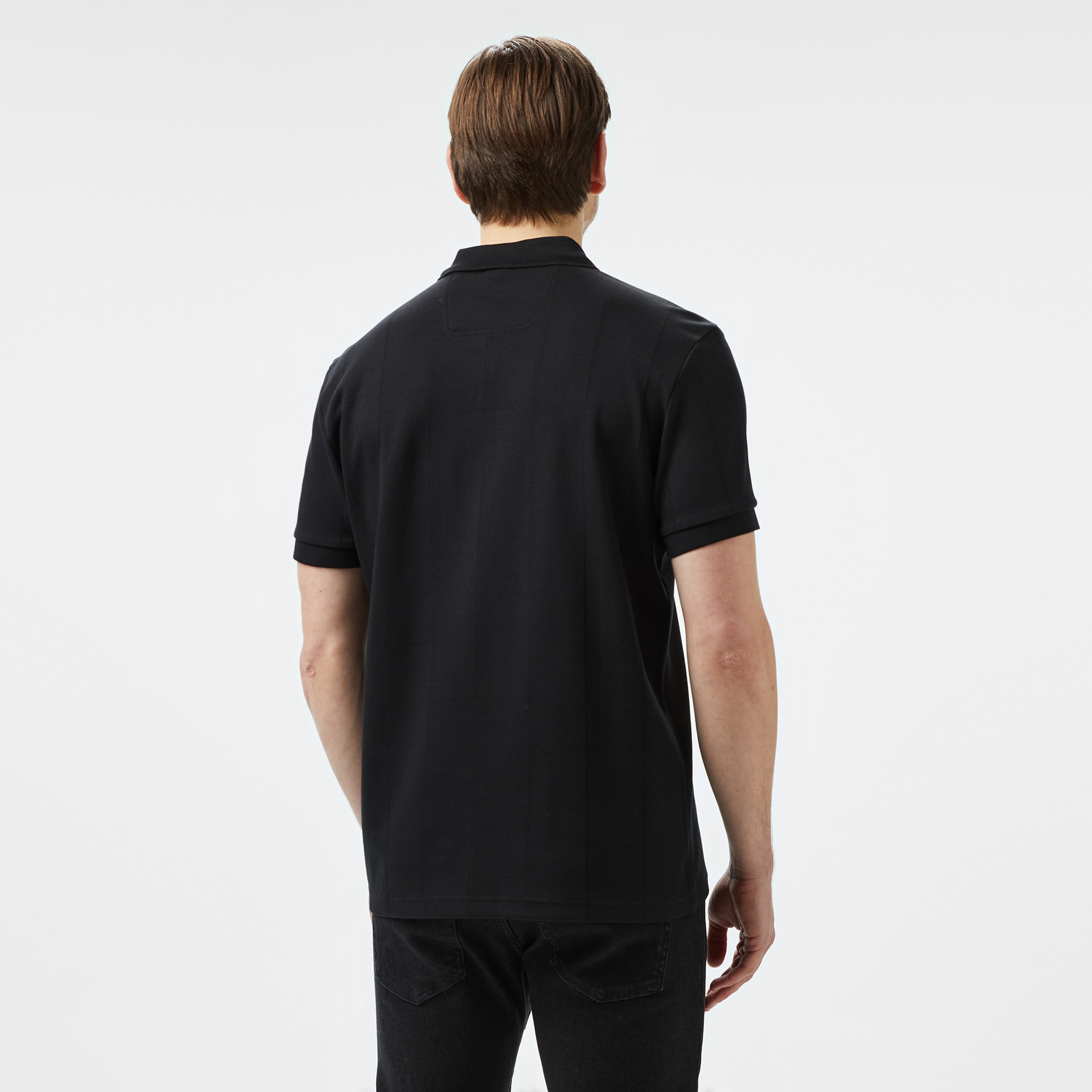 Boss Erkek Siyah Polo