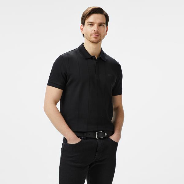 Boss Erkek Siyah Polo