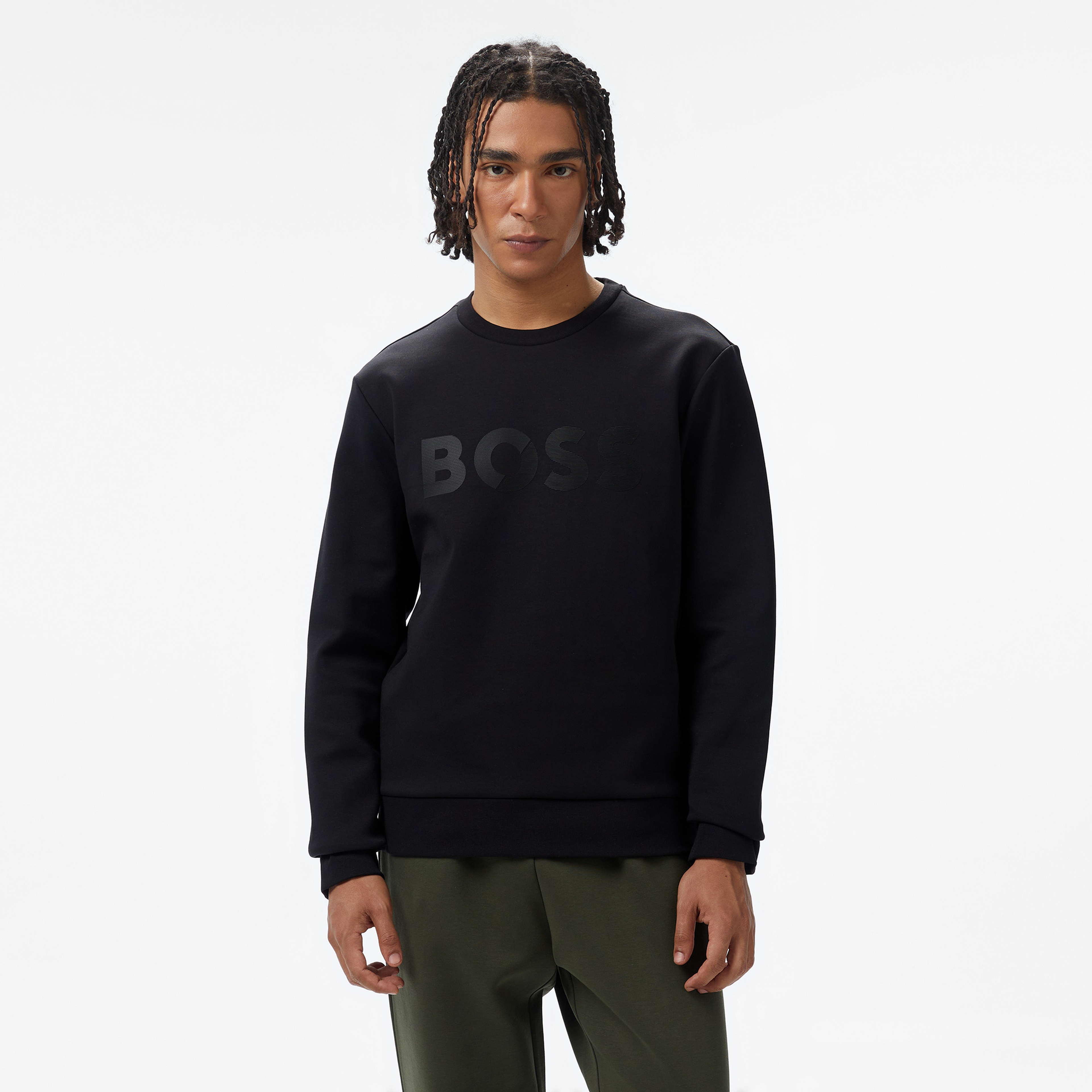 Boss Erkek Siyah Eşofman