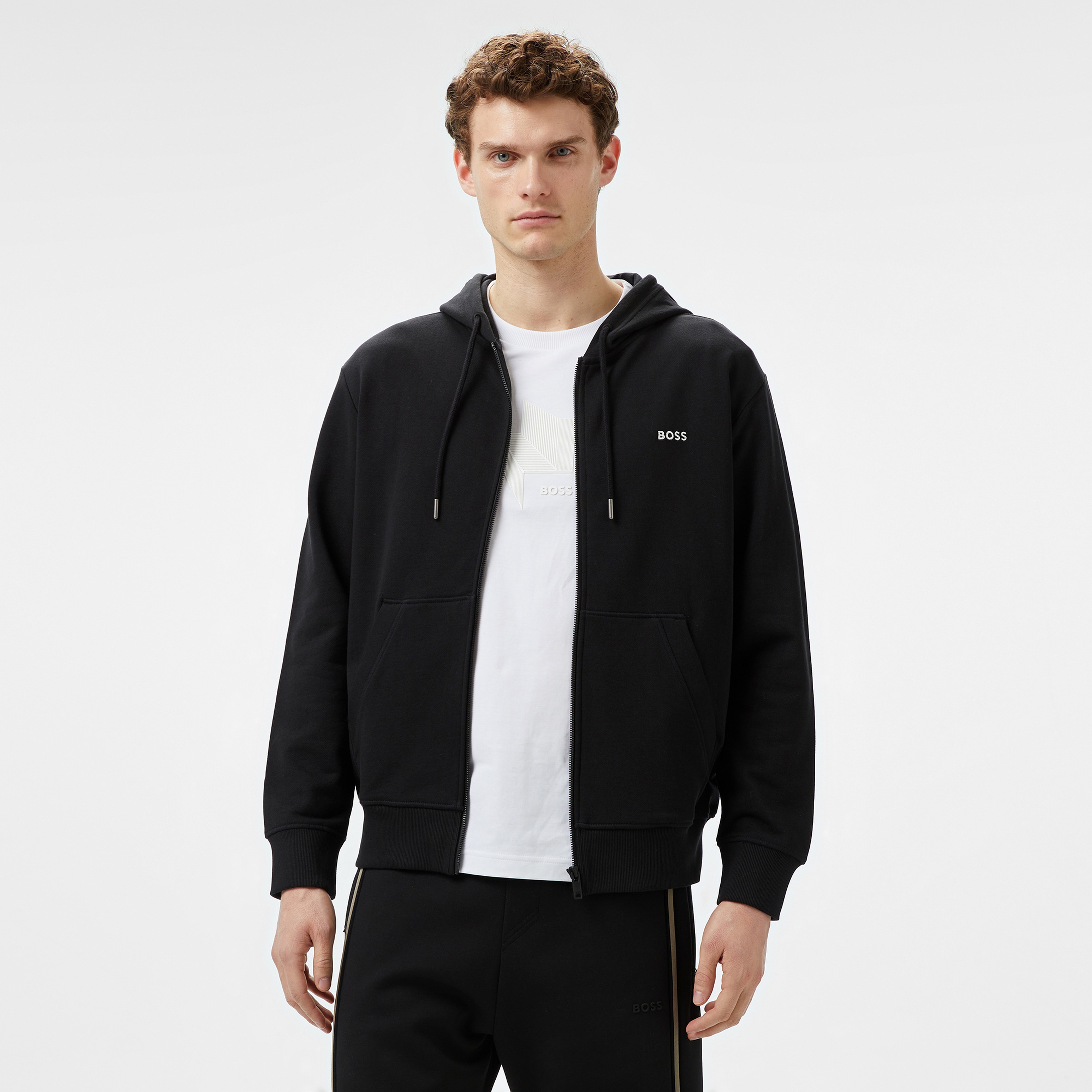 Boss Erkek Siyah Eşofman