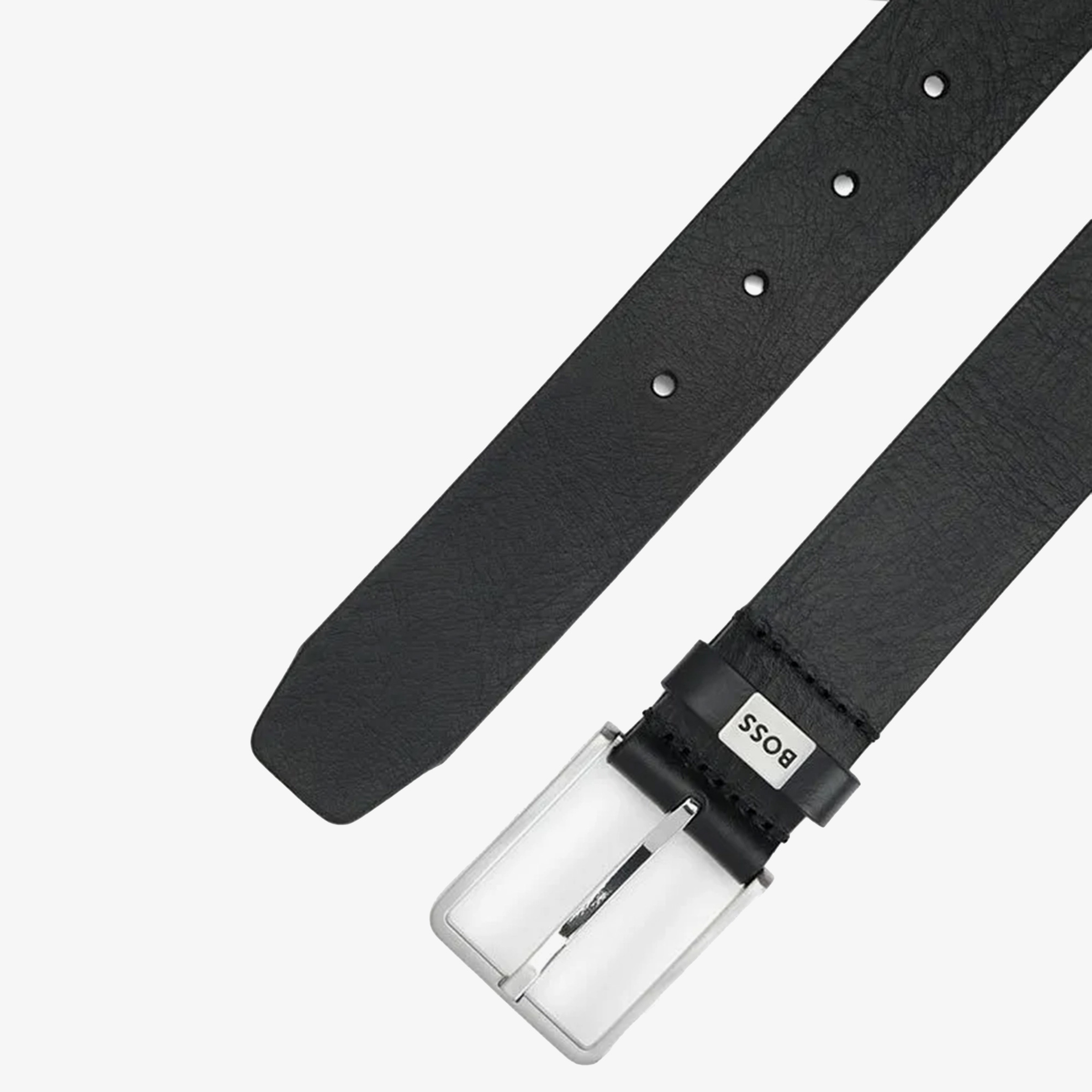 Boss Erkek Siyah Kemer