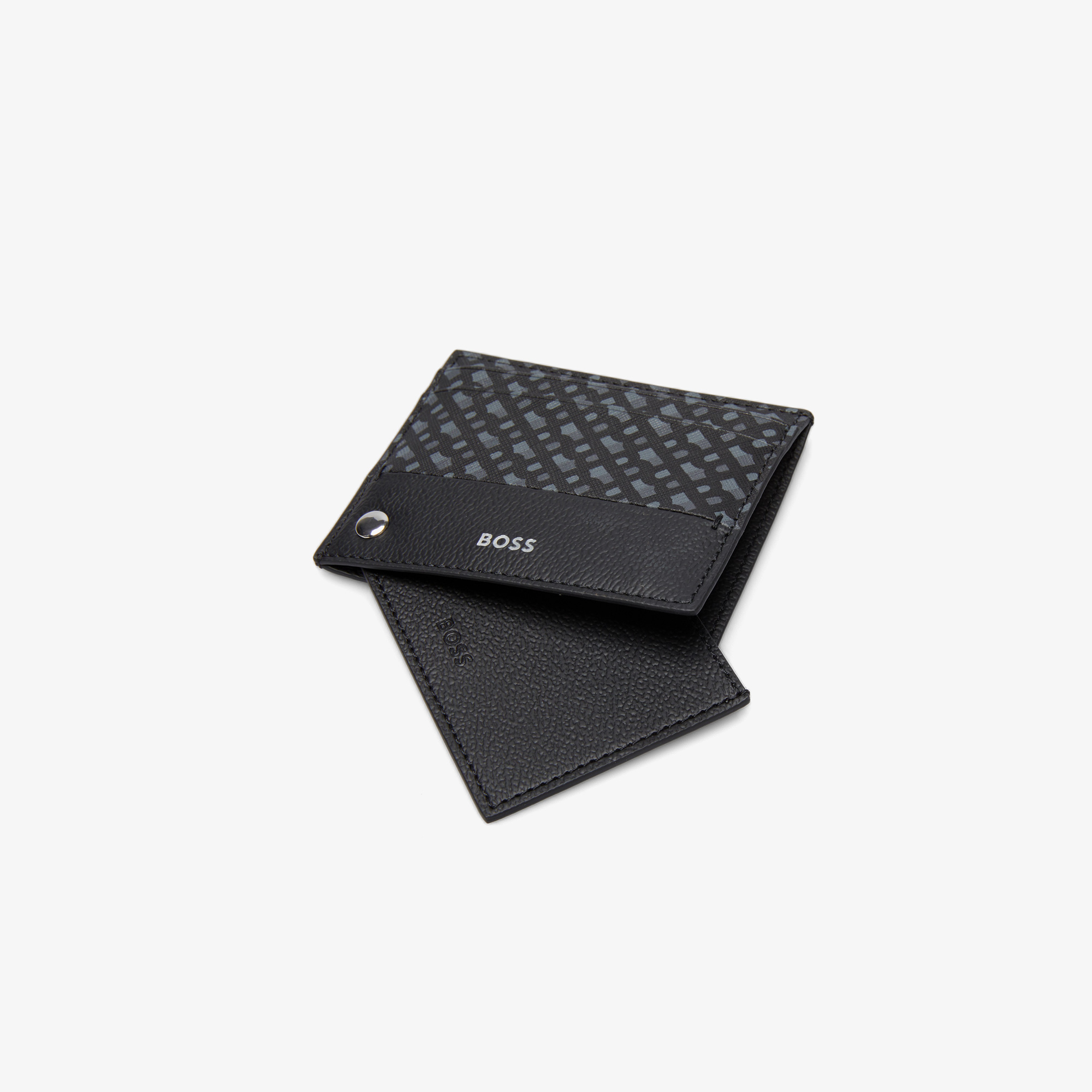 Boss Erkek Siyah Cüzdan