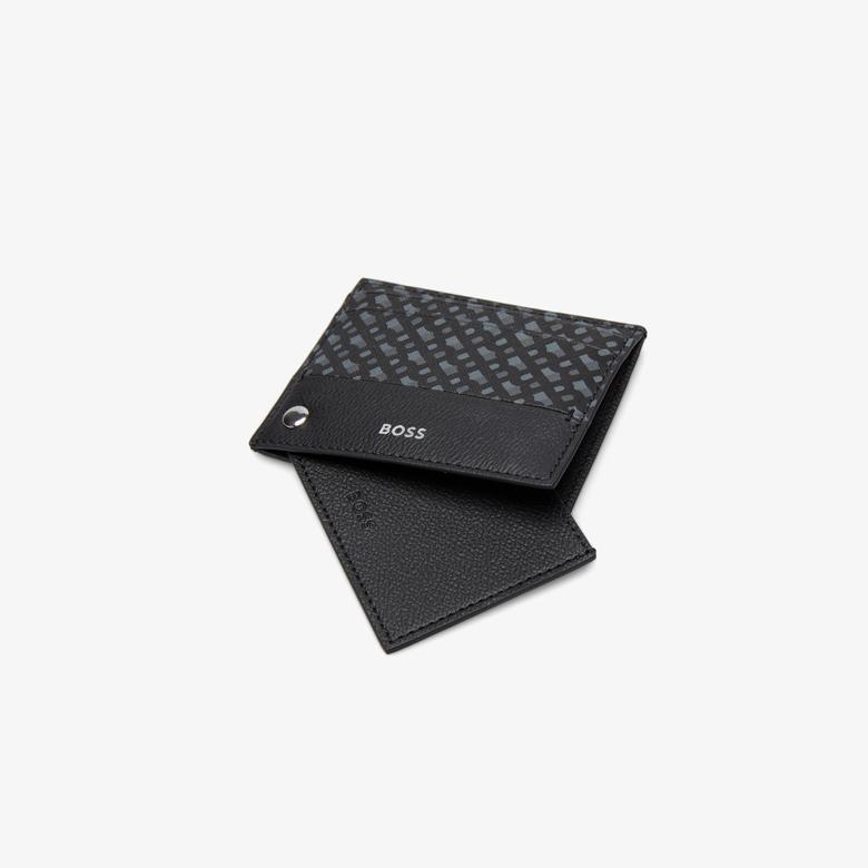 Boss Erkek Siyah Cüzdan