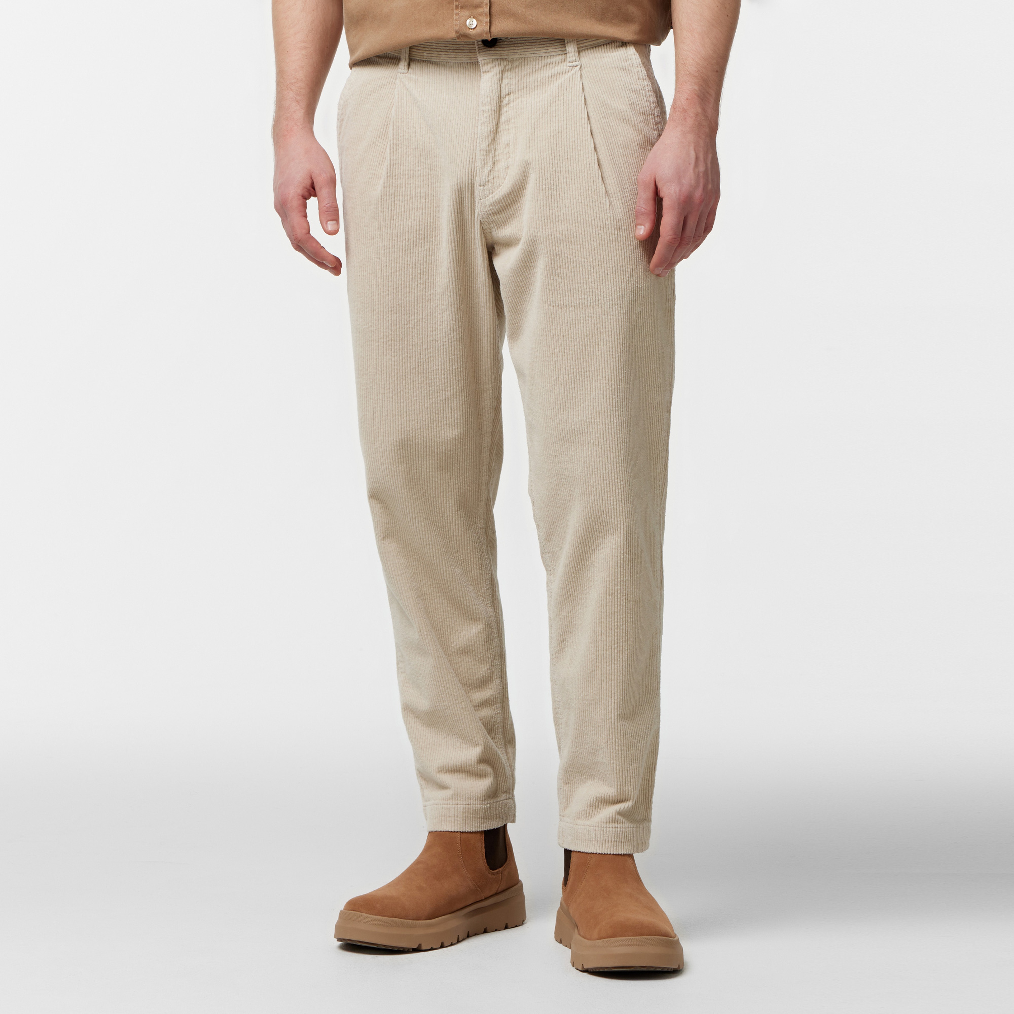 Boss Erkek Bej Pantolon