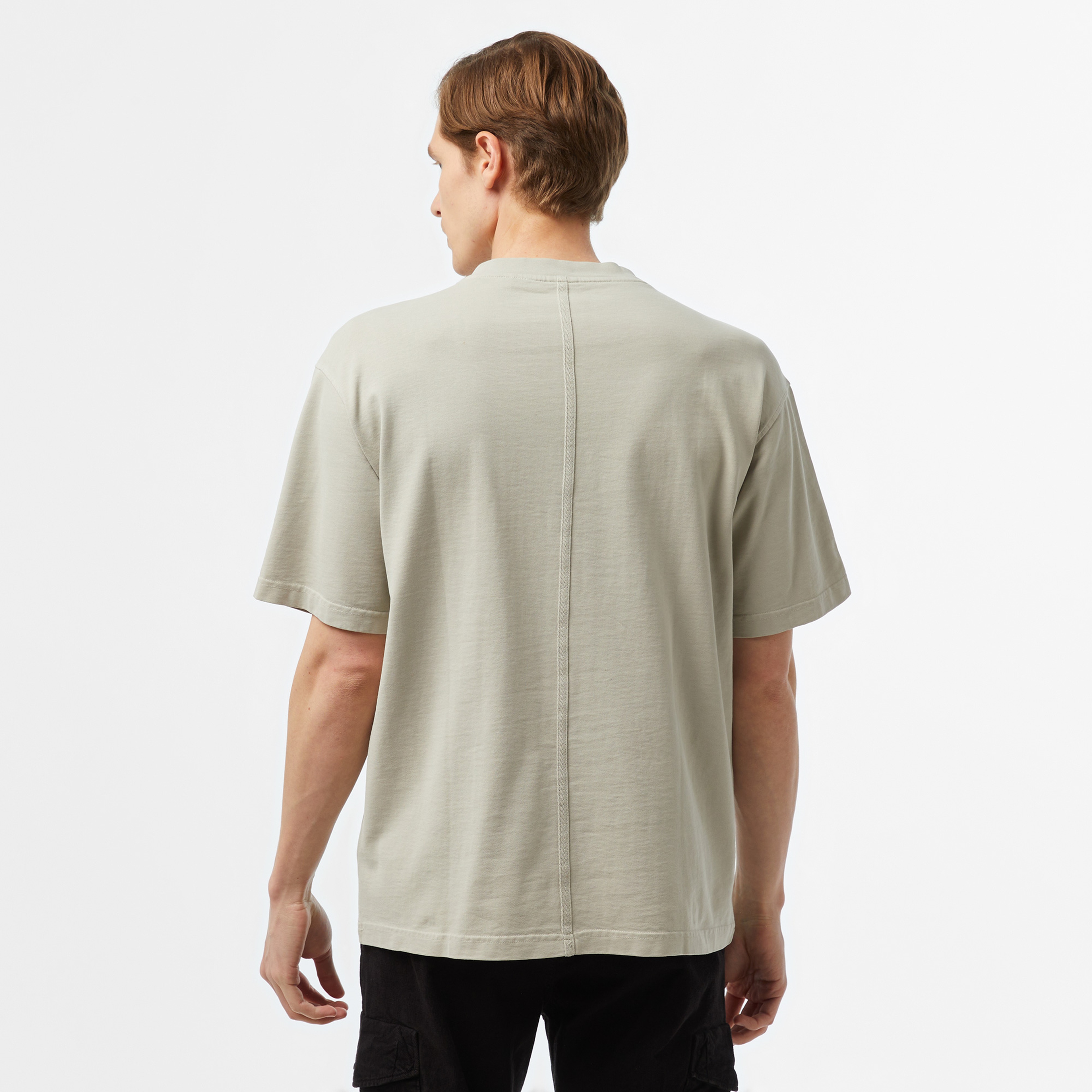 Boss Erkek Bej T-Shirt