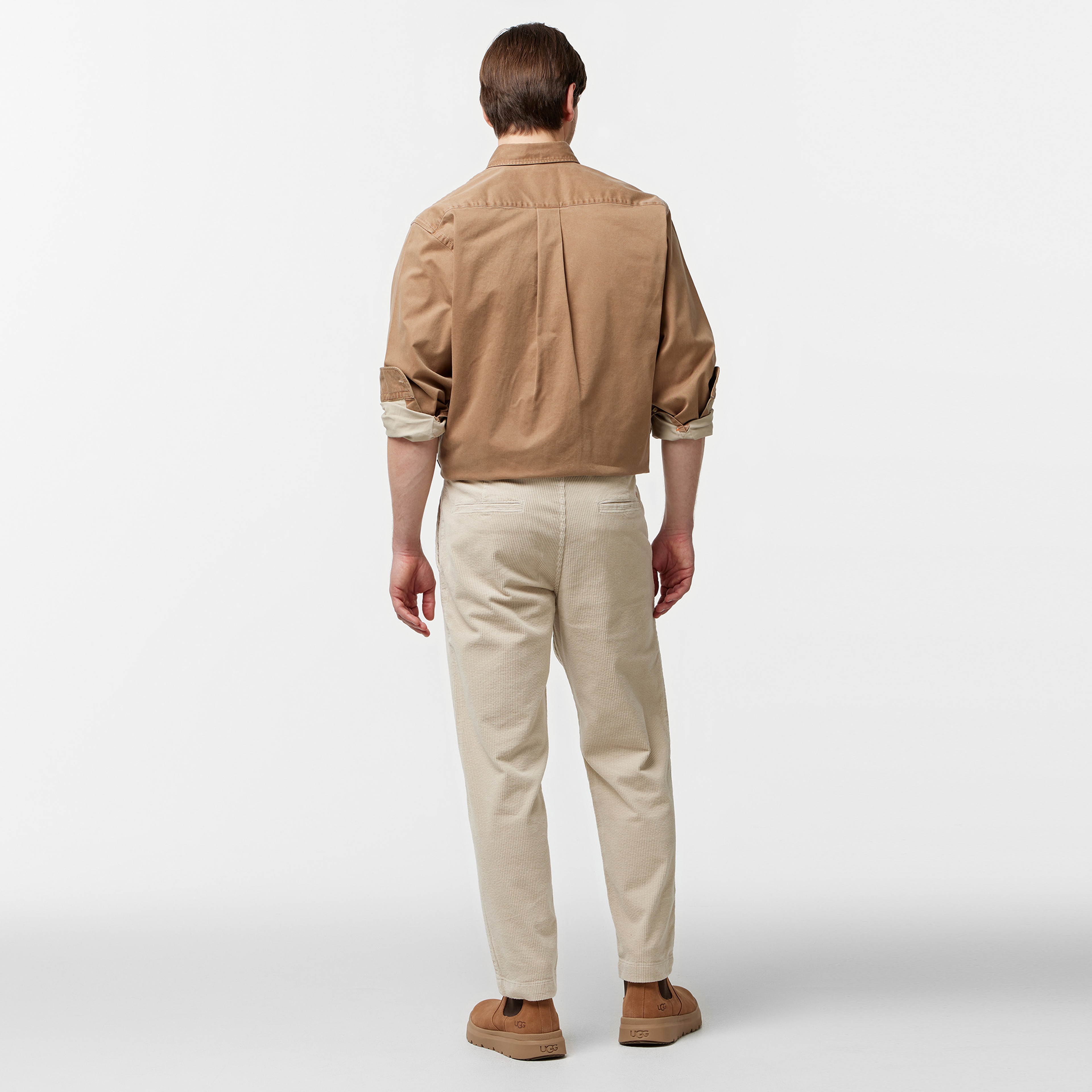 Boss Erkek Bej Pantolon