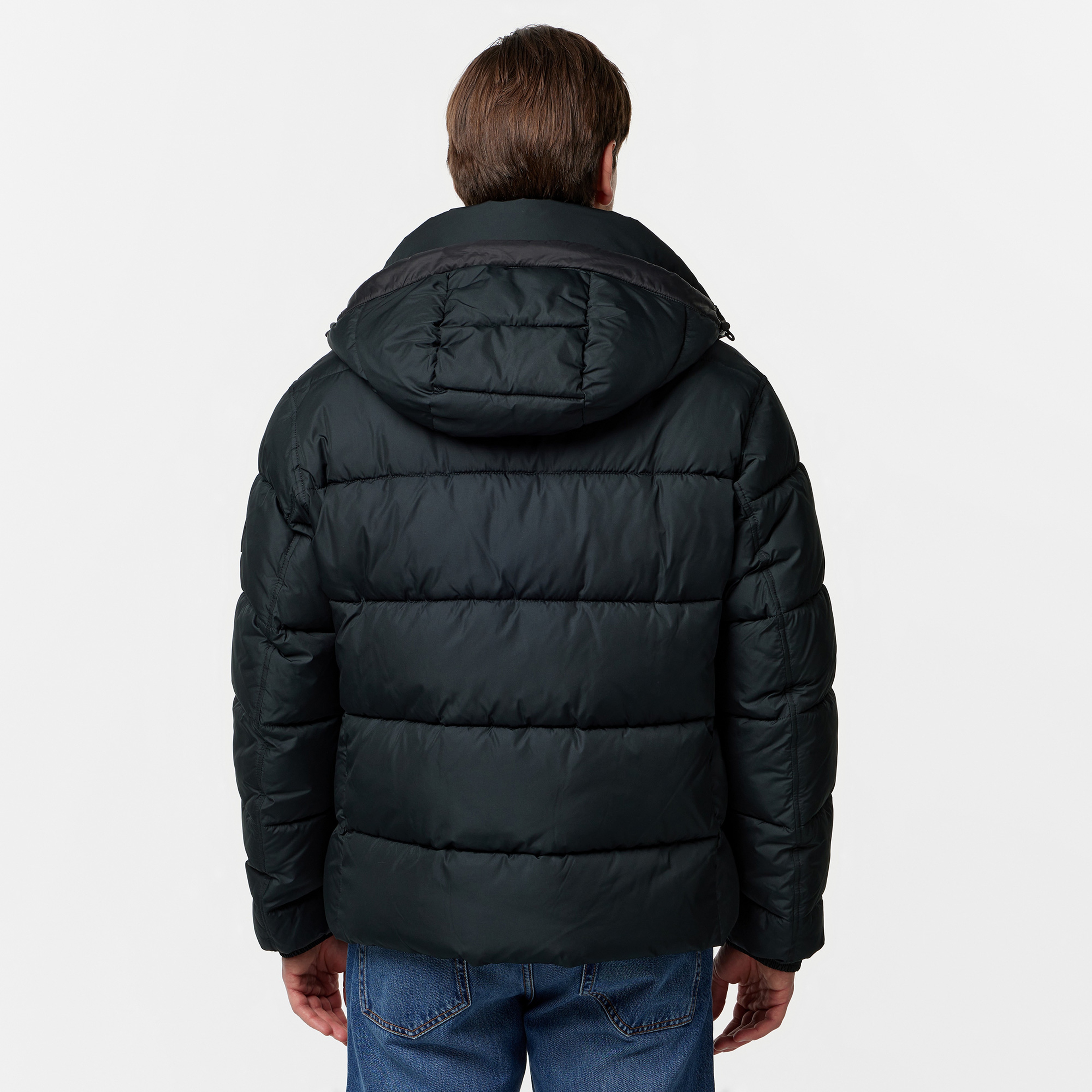 Boss Erkek Siyah Mont