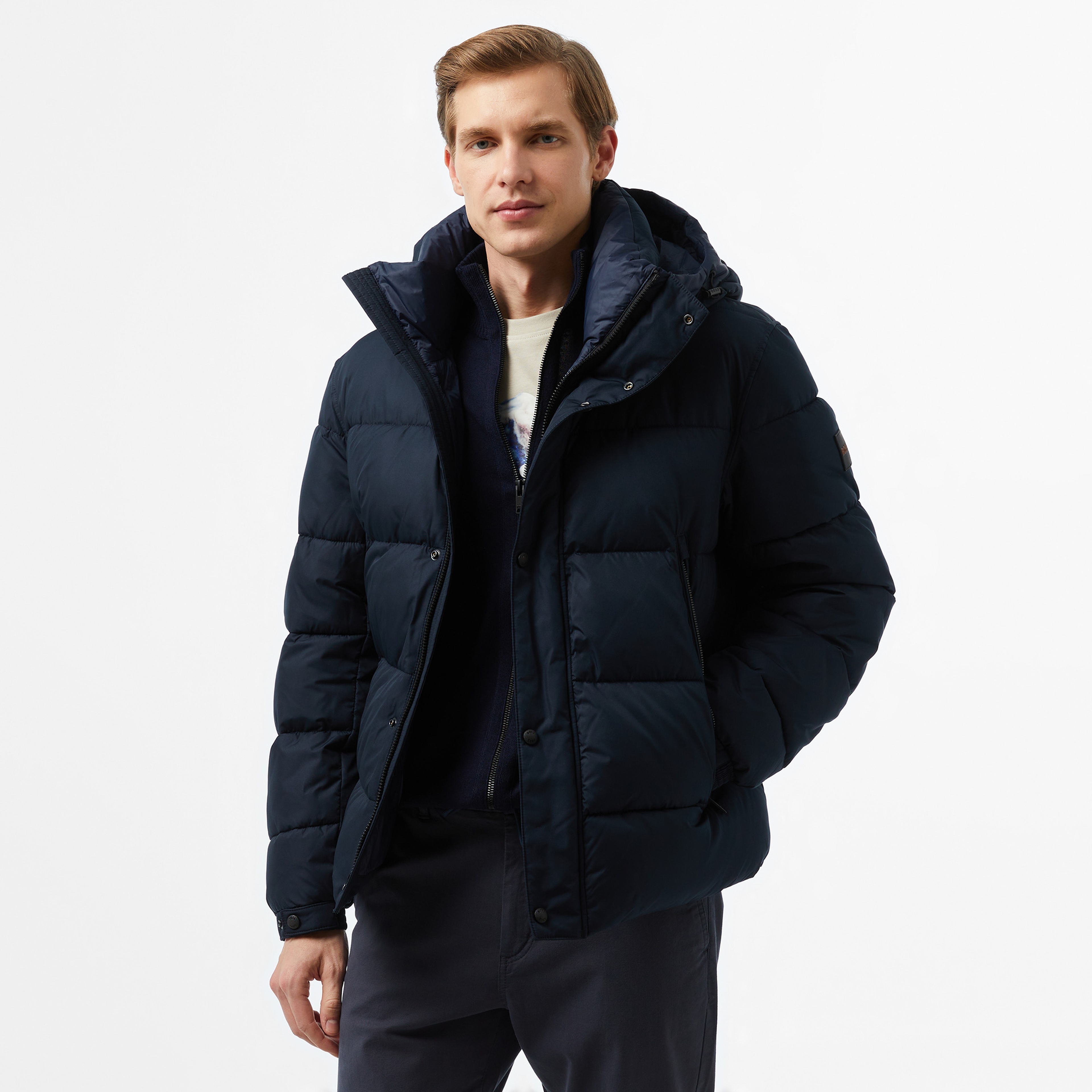 Boss Erkek Mavi Mont