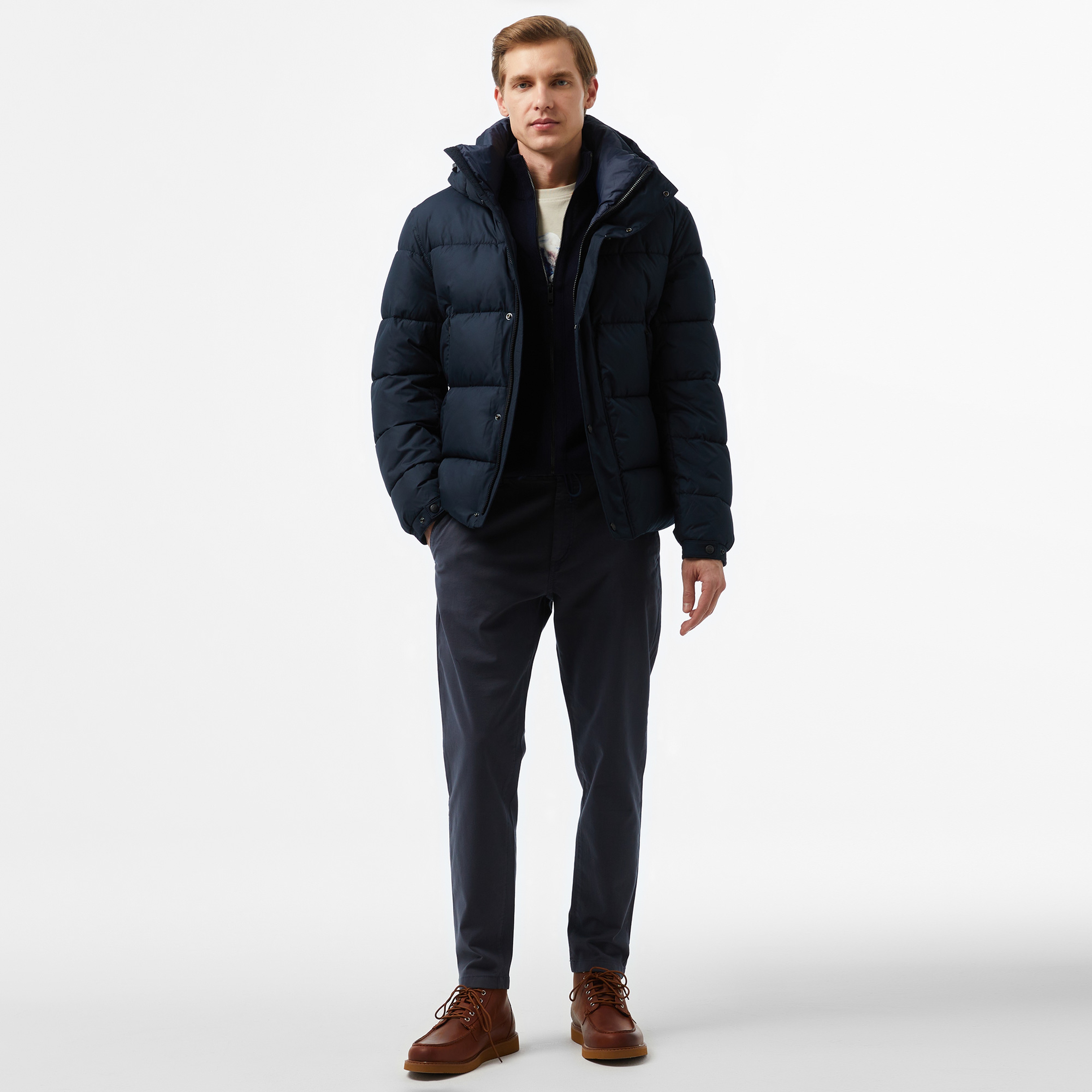 Boss Erkek Mavi Mont