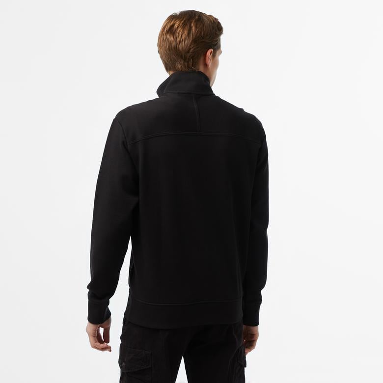 Boss Erkek Siyah Sweatshirt