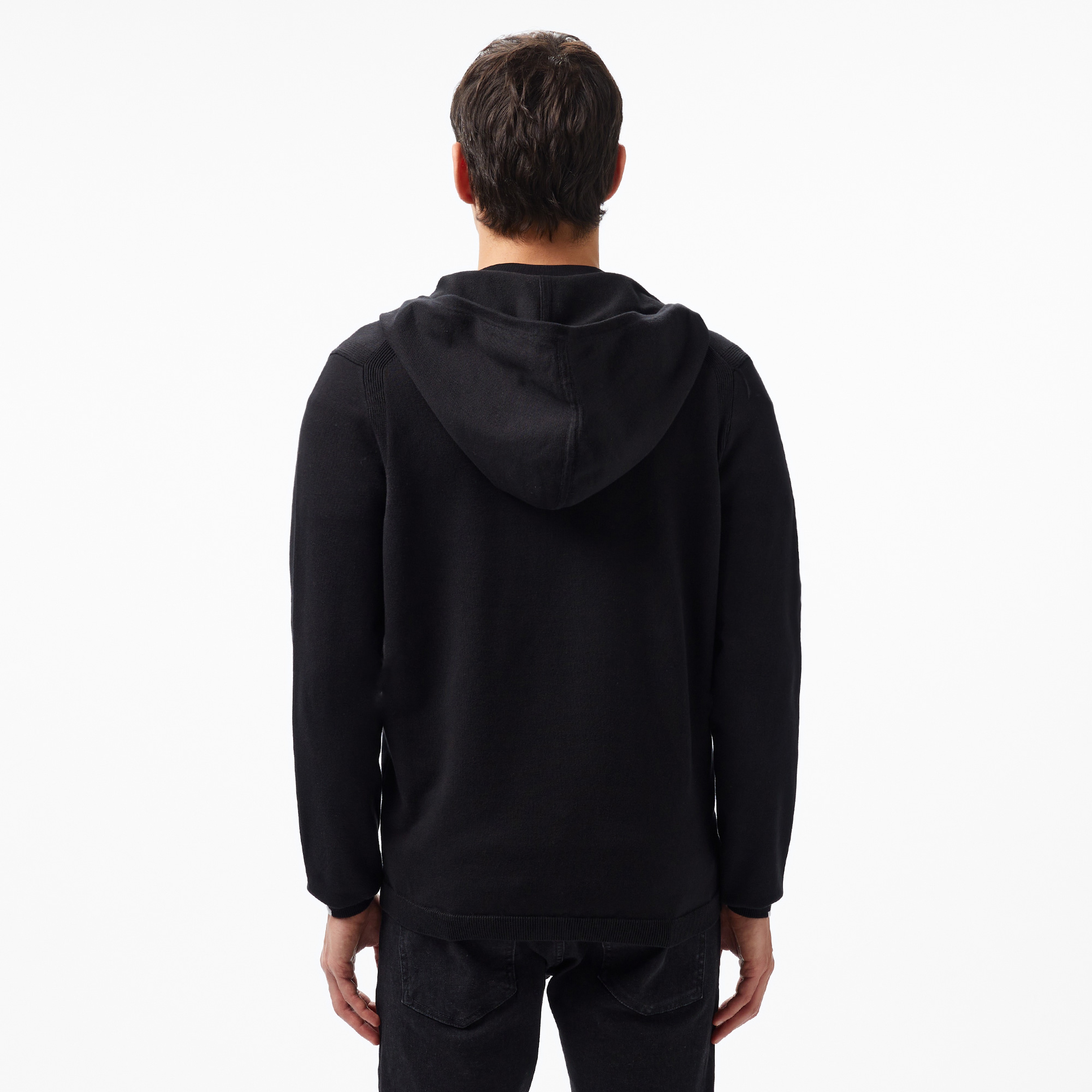 Boss Erkek Siyah Triko