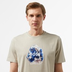 Boss Erkek Bej T-Shirt