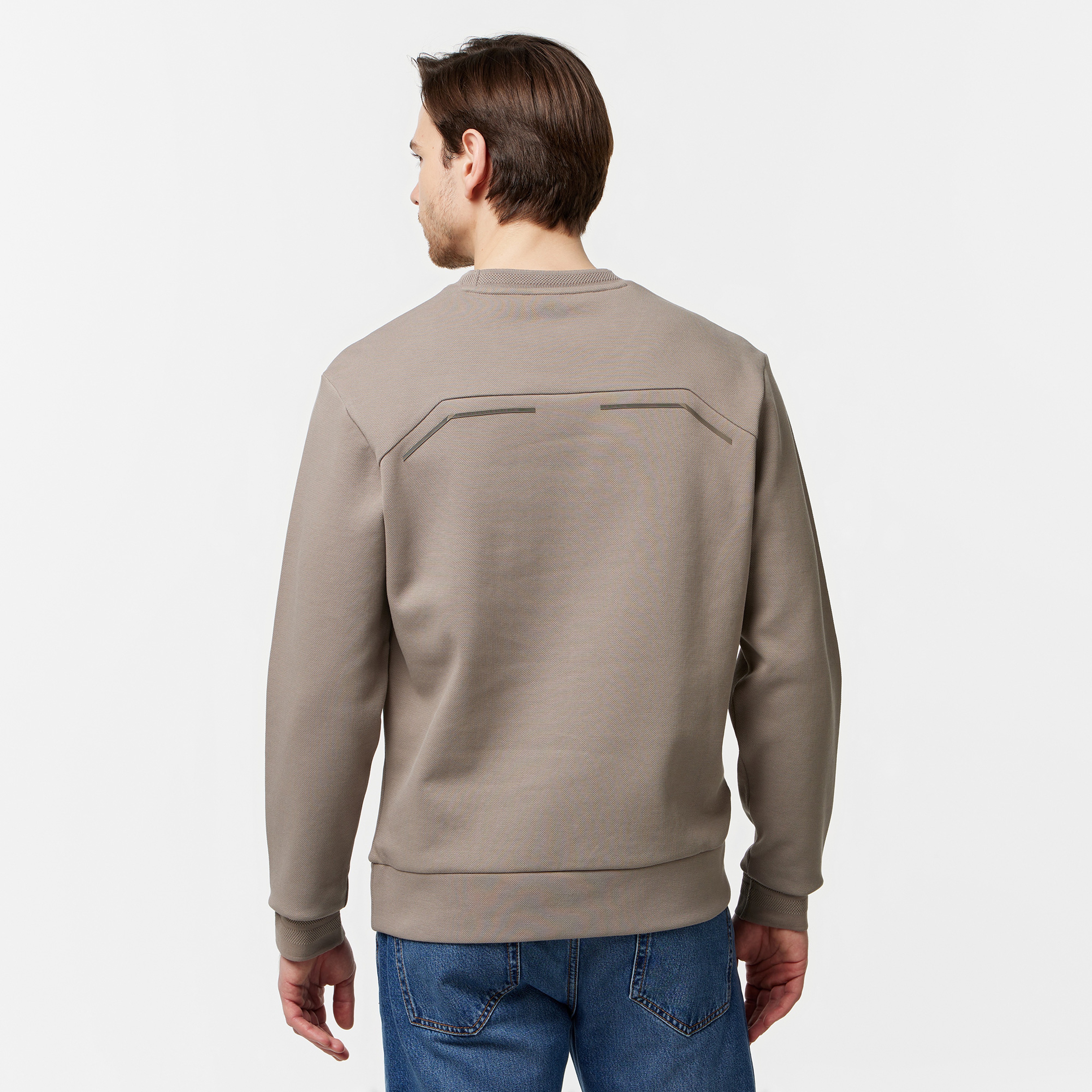 Boss Erkek Yeşil Sweatshirt