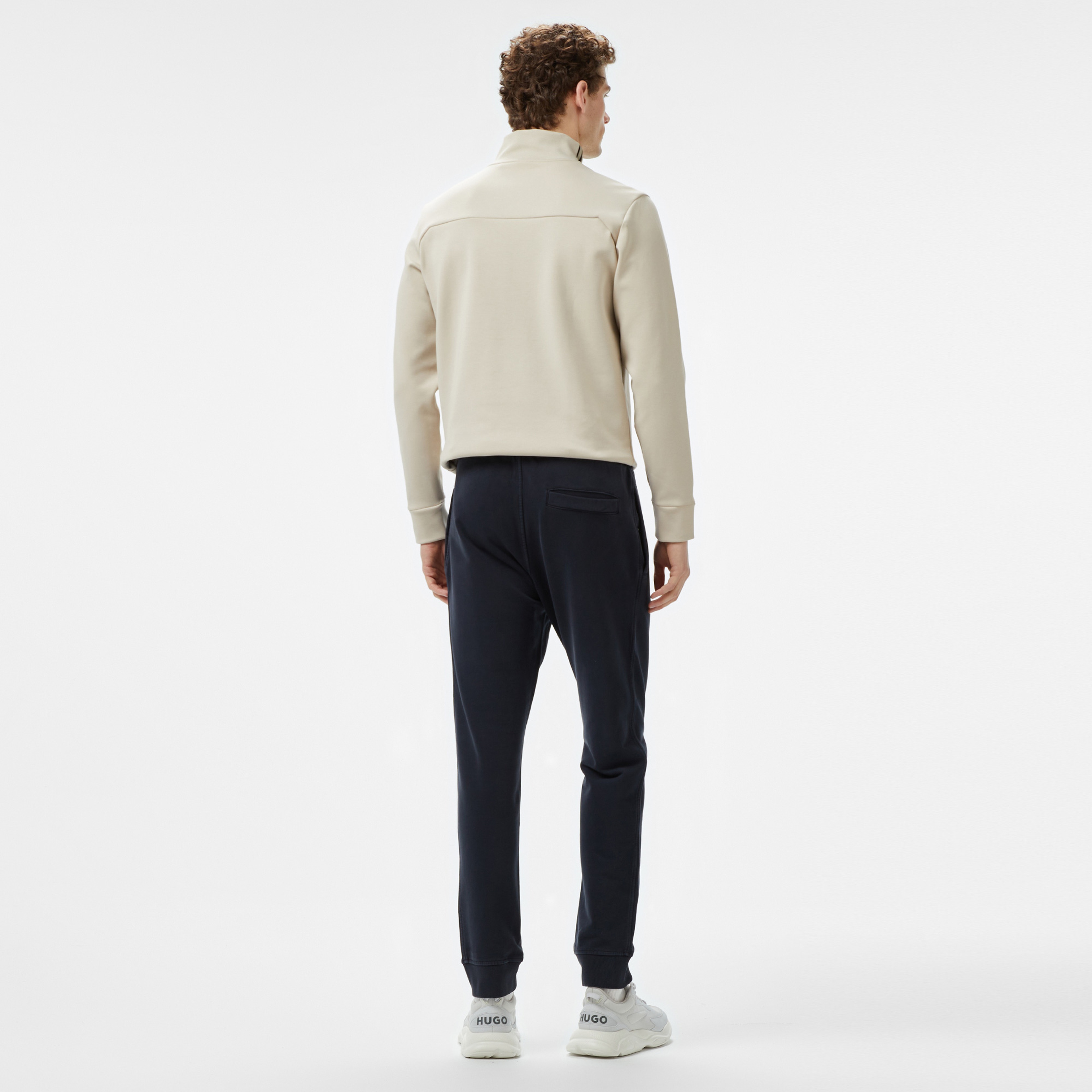 Boss Erkek Mavi Eşofman Altı