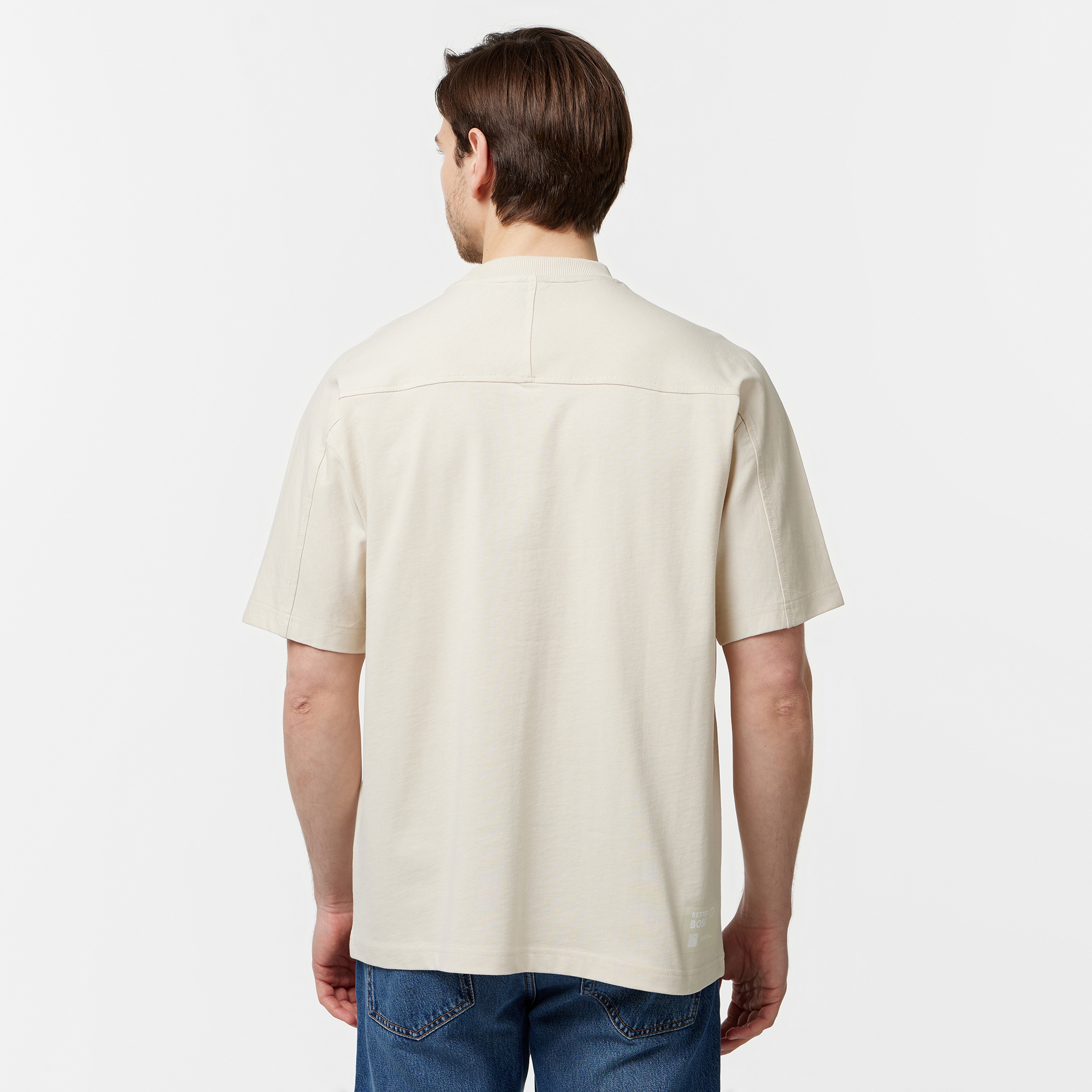 Boss Erkek Beyaz T-Shirt