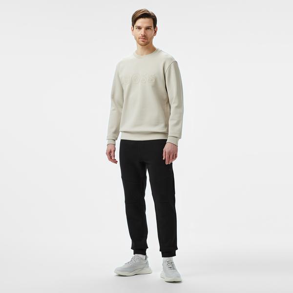 Boss Erkek Siyah Eşofman Altı