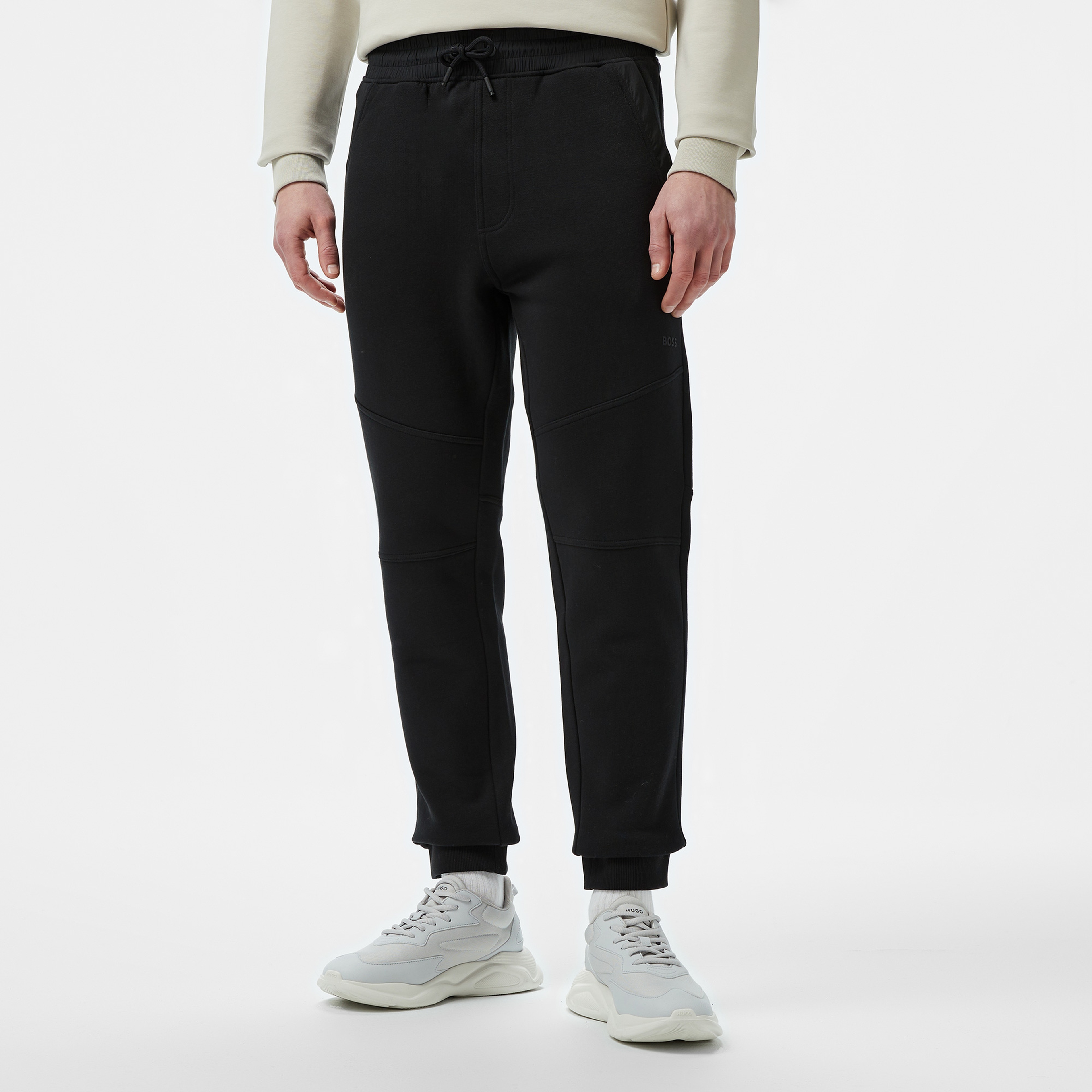 Boss Erkek Siyah Eşofman Altı