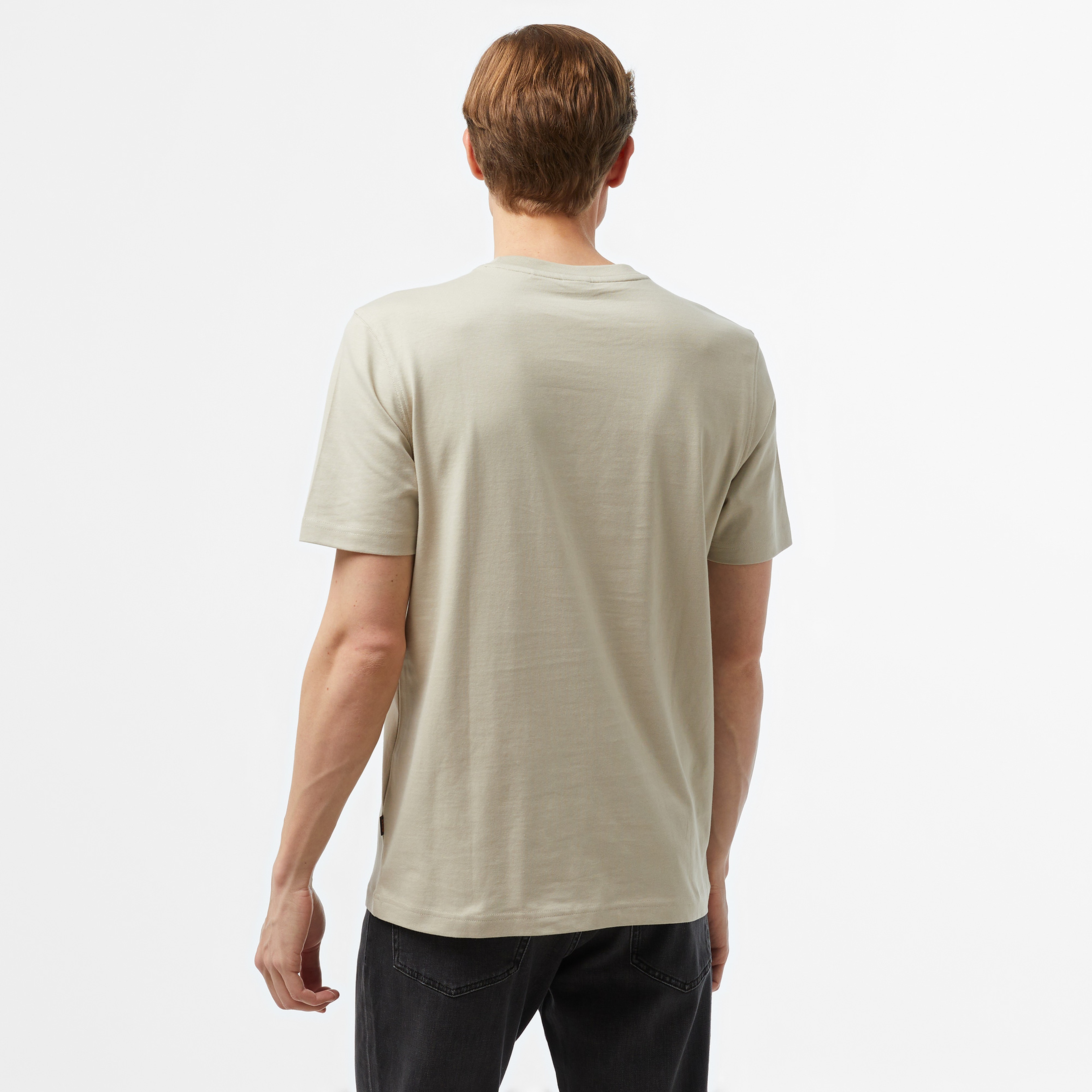 Boss Erkek Bej T-Shirt