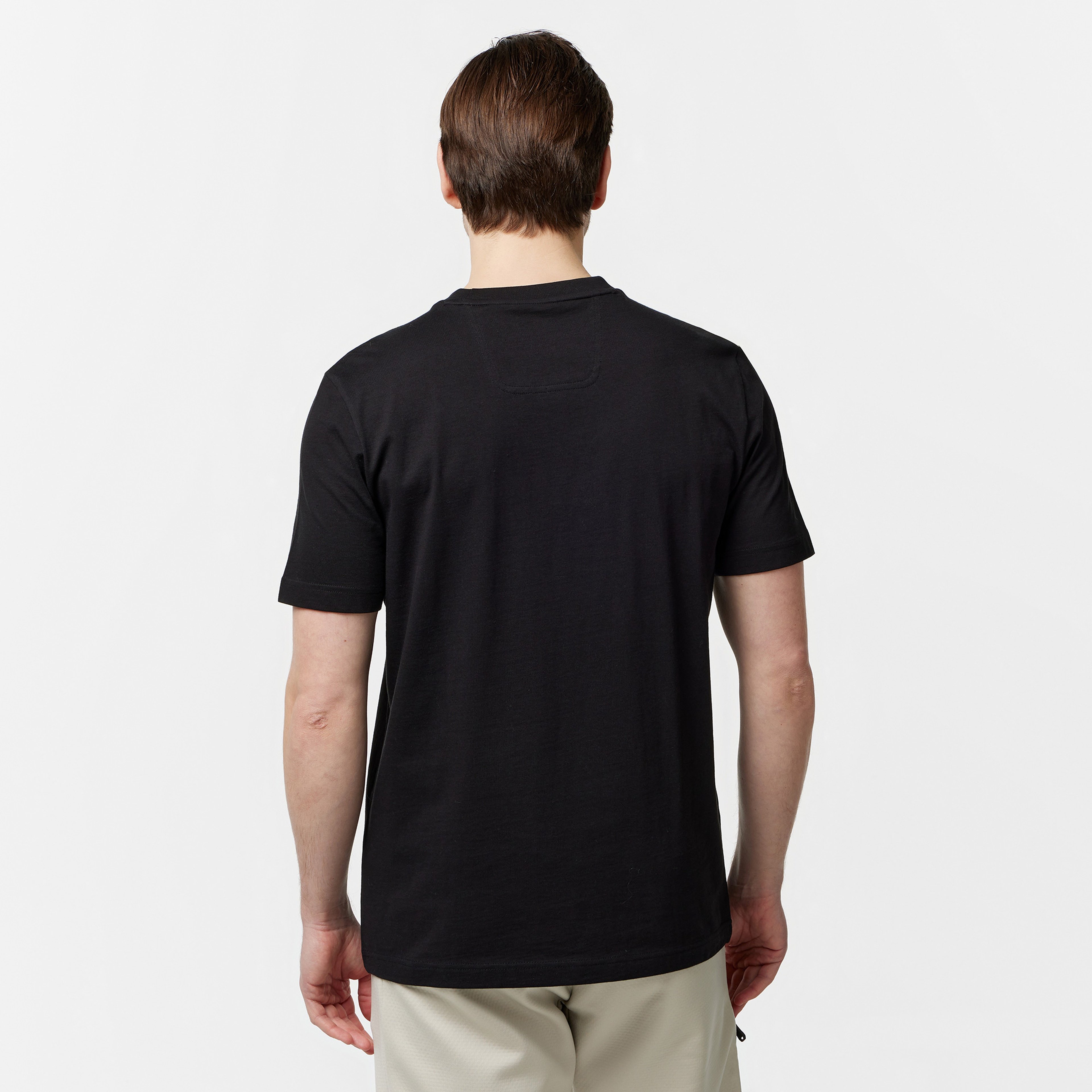 Boss Erkek Siyah T-Shirt