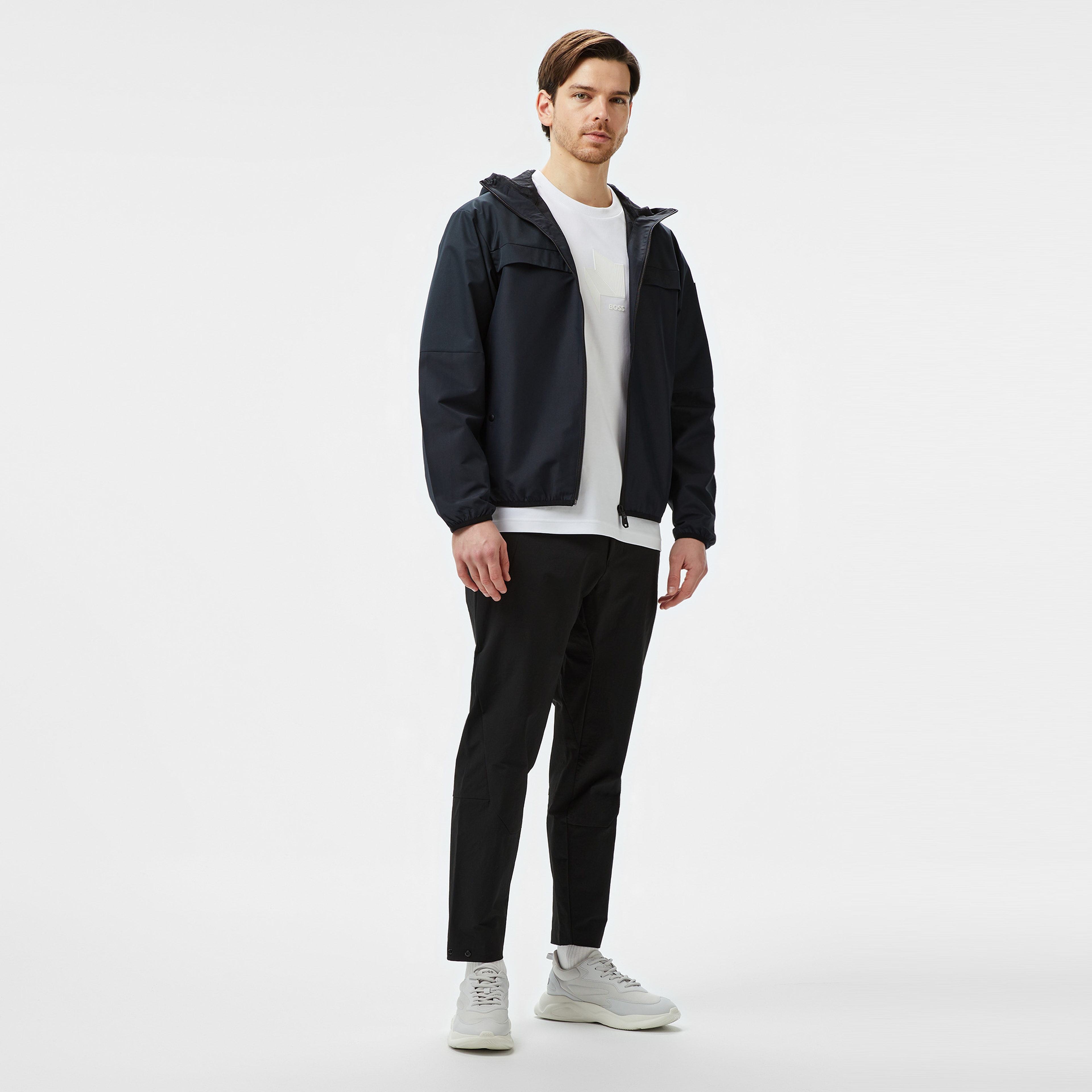 Boss Erkek Mavi Mont