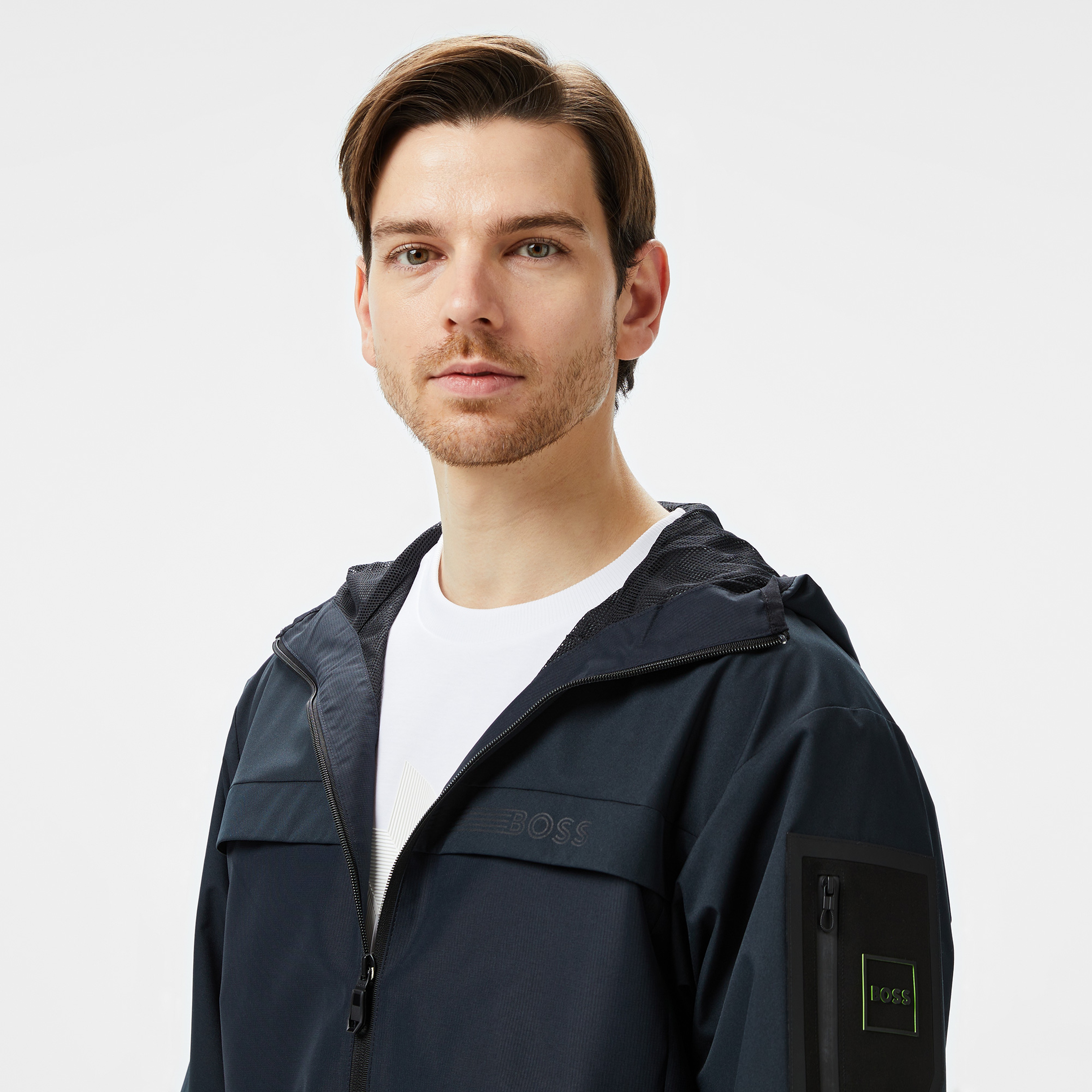 Boss Erkek Mavi Mont