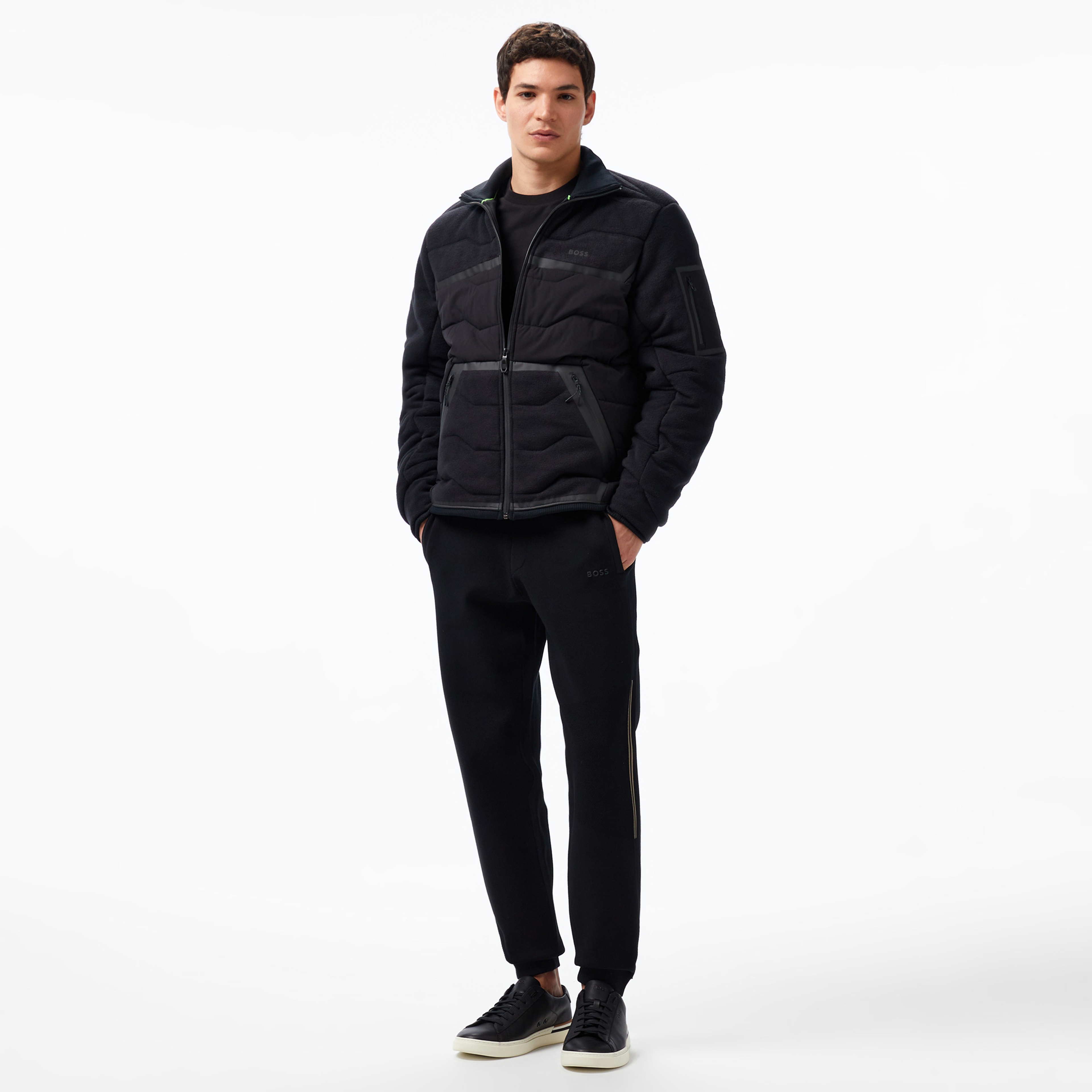 Boss Erkek Siyah Mont
