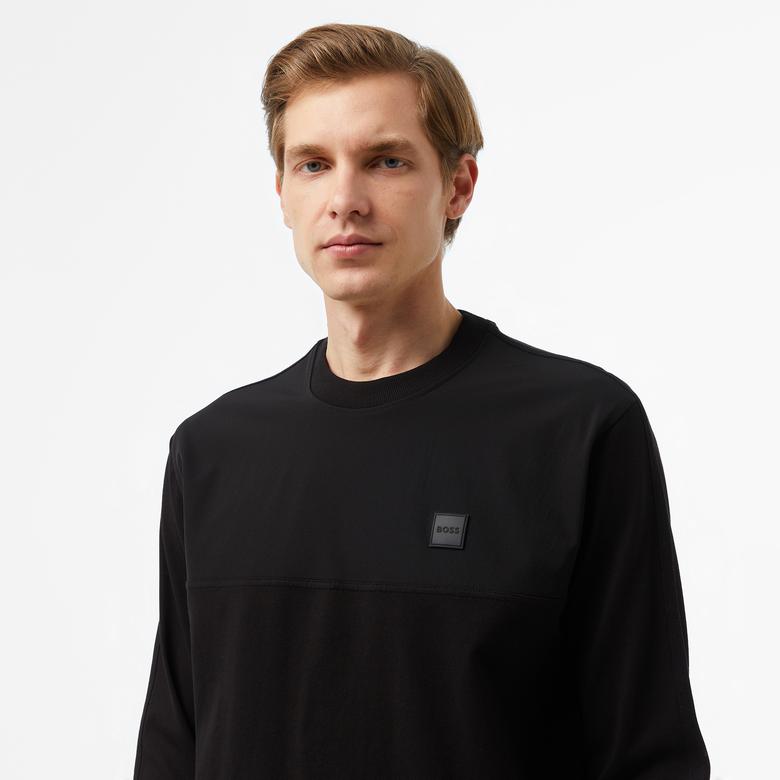 Boss Erkek Siyah T-Shirt