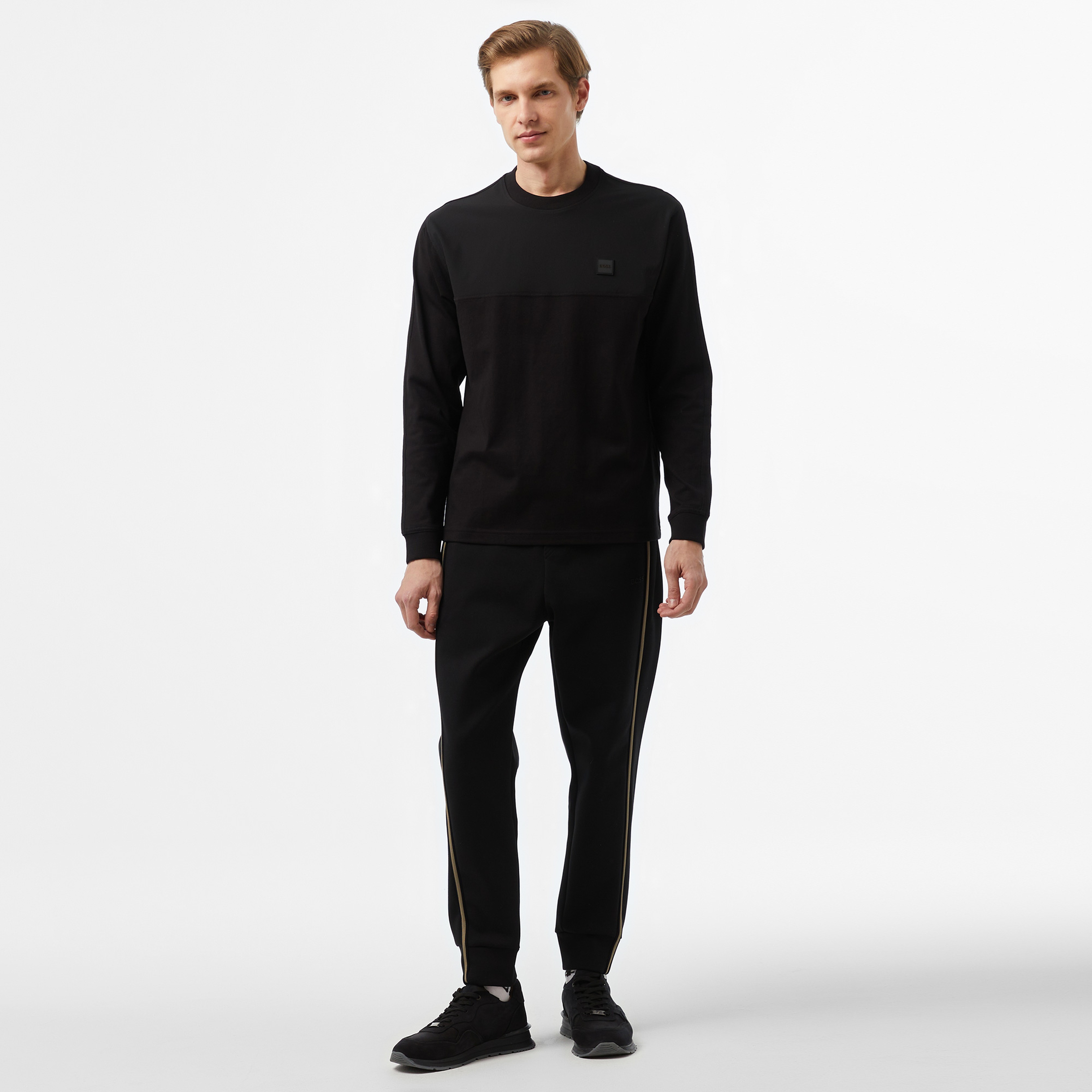 Boss Erkek Siyah T-Shirt