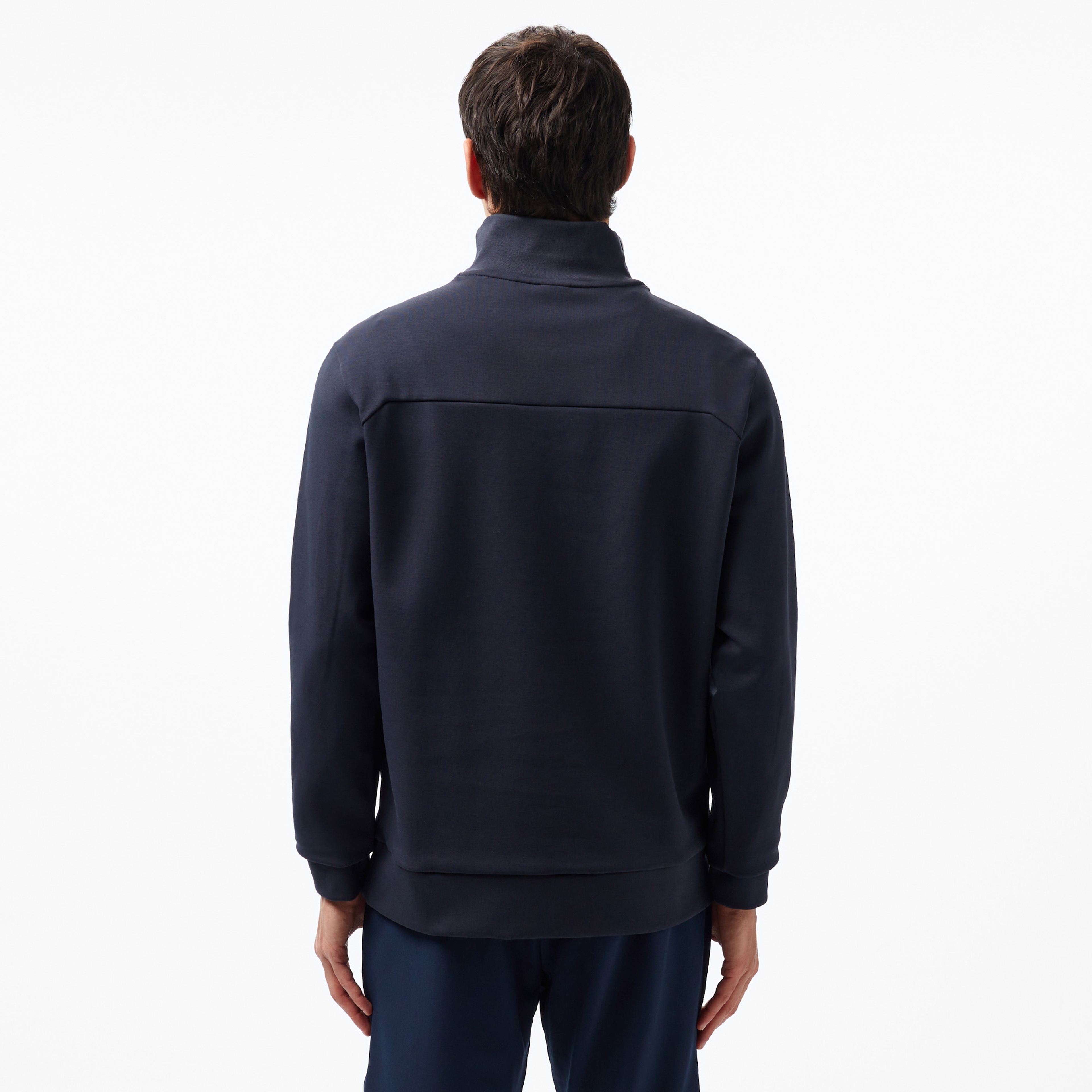 Boss Erkek Mavi Sweatshirt