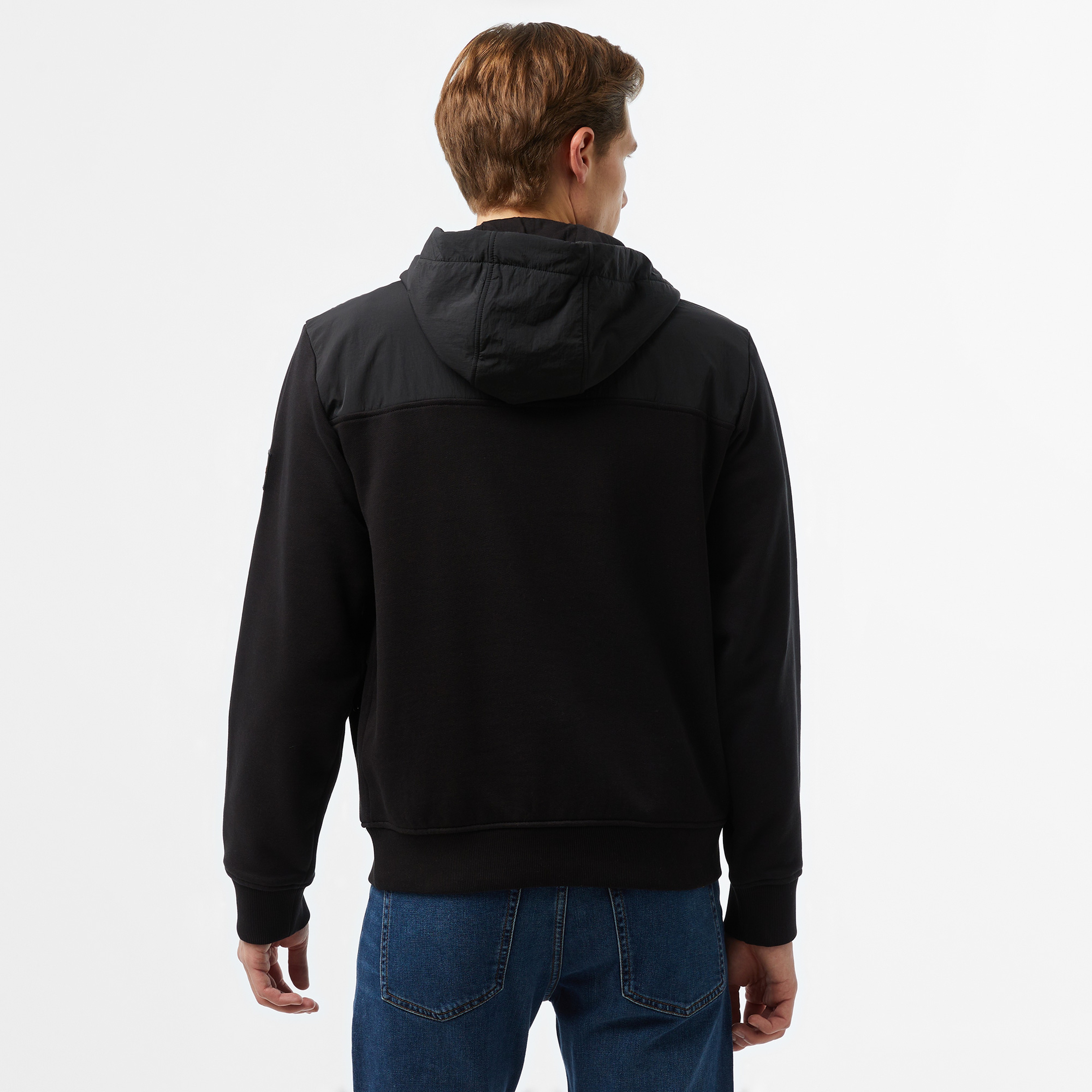 Boss Erkek Siyah Sweatshirt