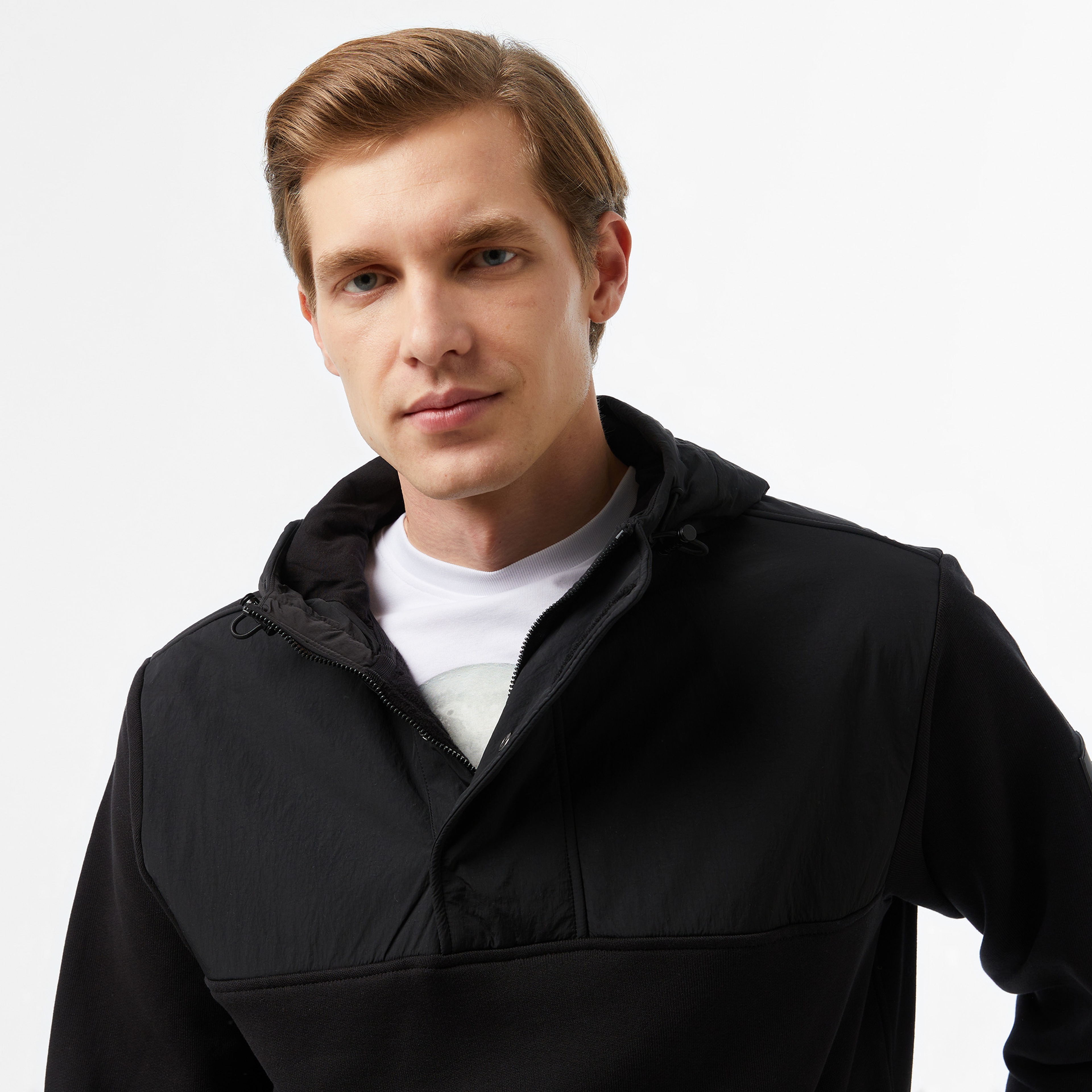 Boss Erkek Siyah Sweatshirt