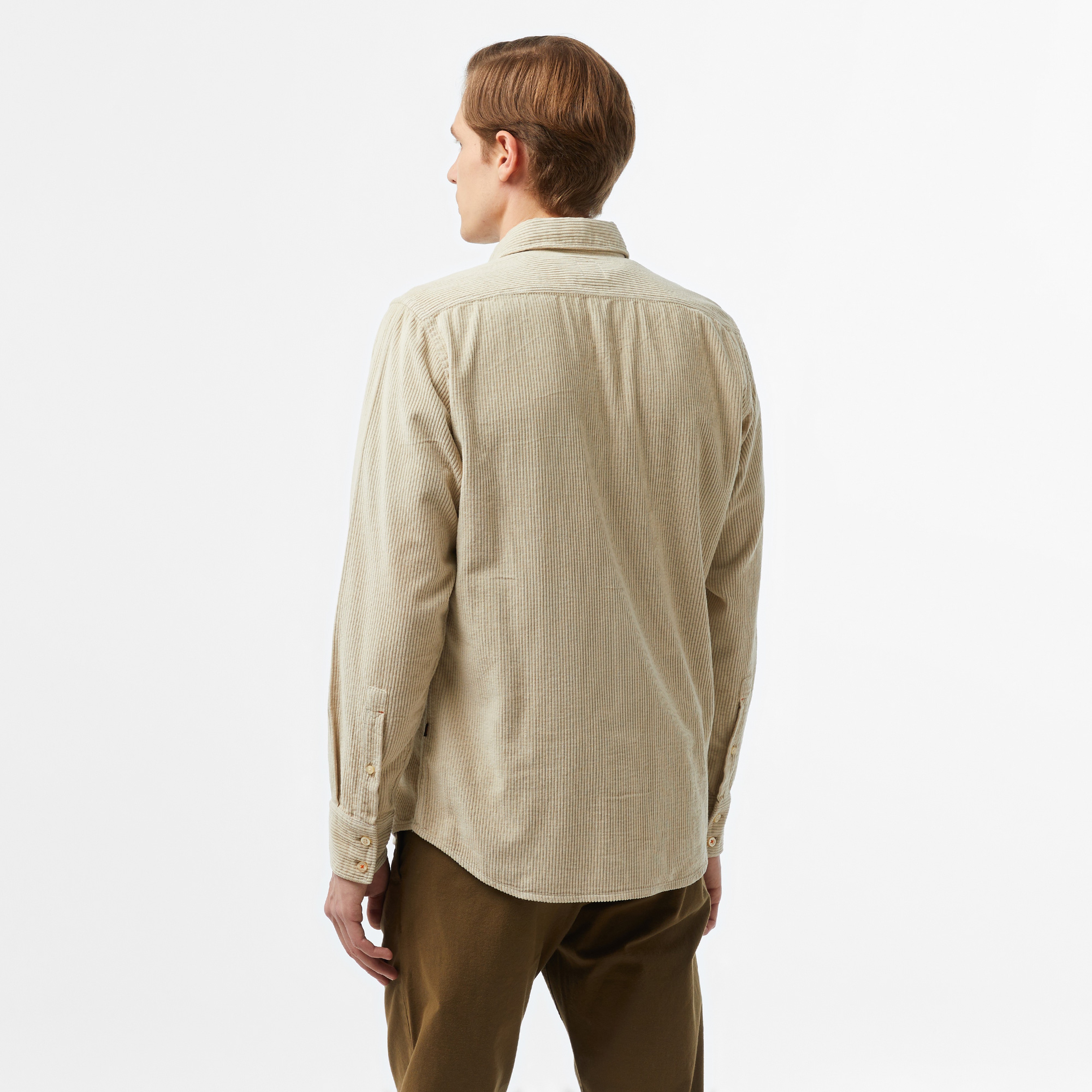 Boss Erkek Bej Gömlek