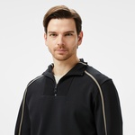 Boss Erkek Siyah Sweatshirt