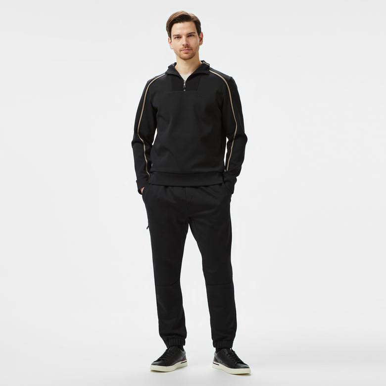 Boss Erkek Siyah Sweatshirt