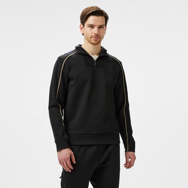 Boss Erkek Siyah Sweatshirt