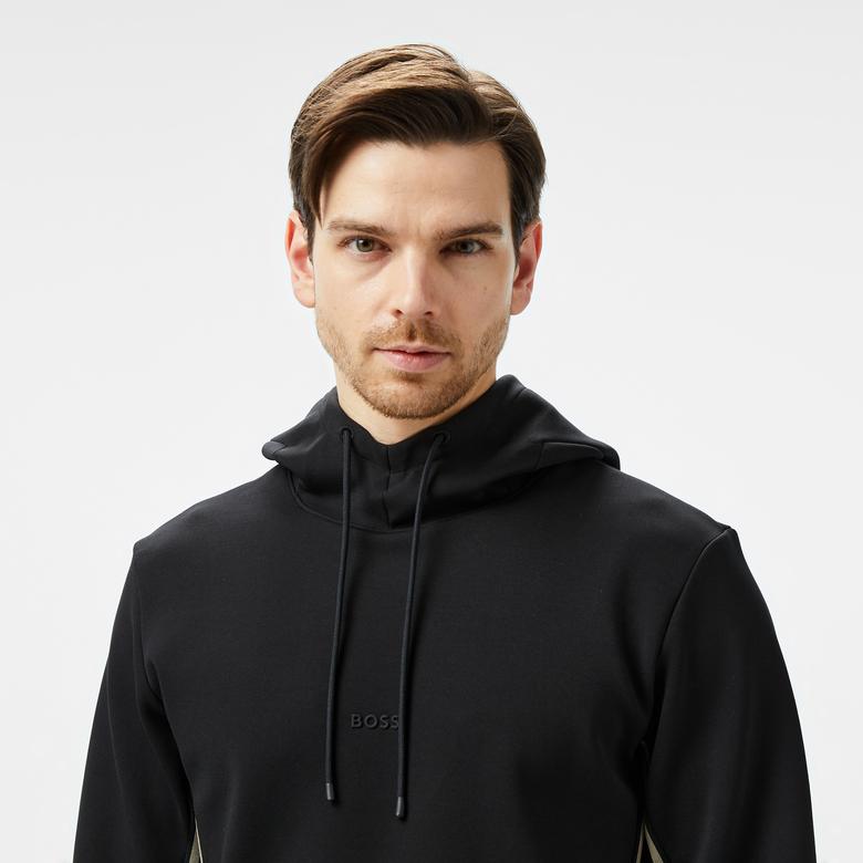Boss Erkek Siyah Sweatshirt