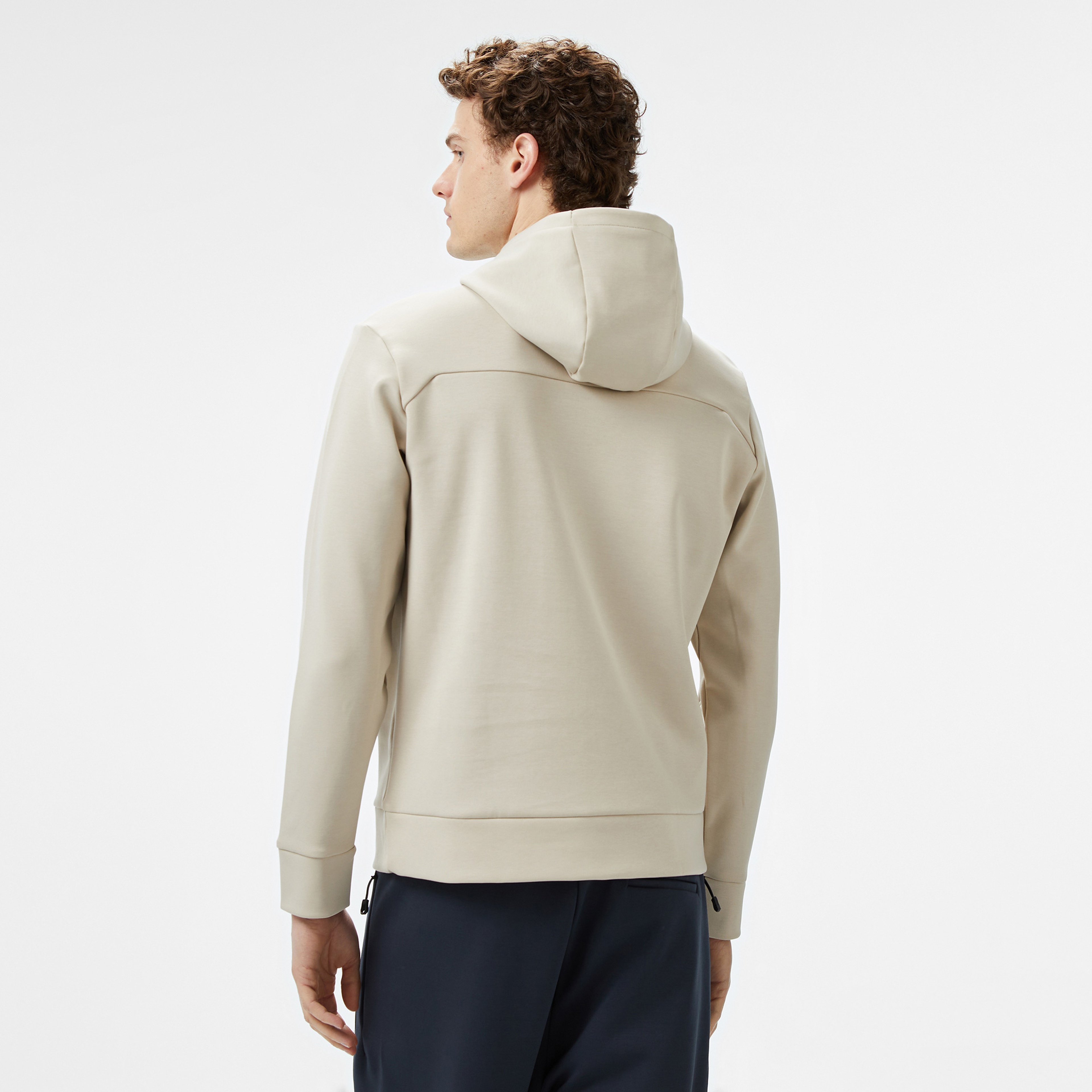 Boss Erkek Bej Sweatshirt