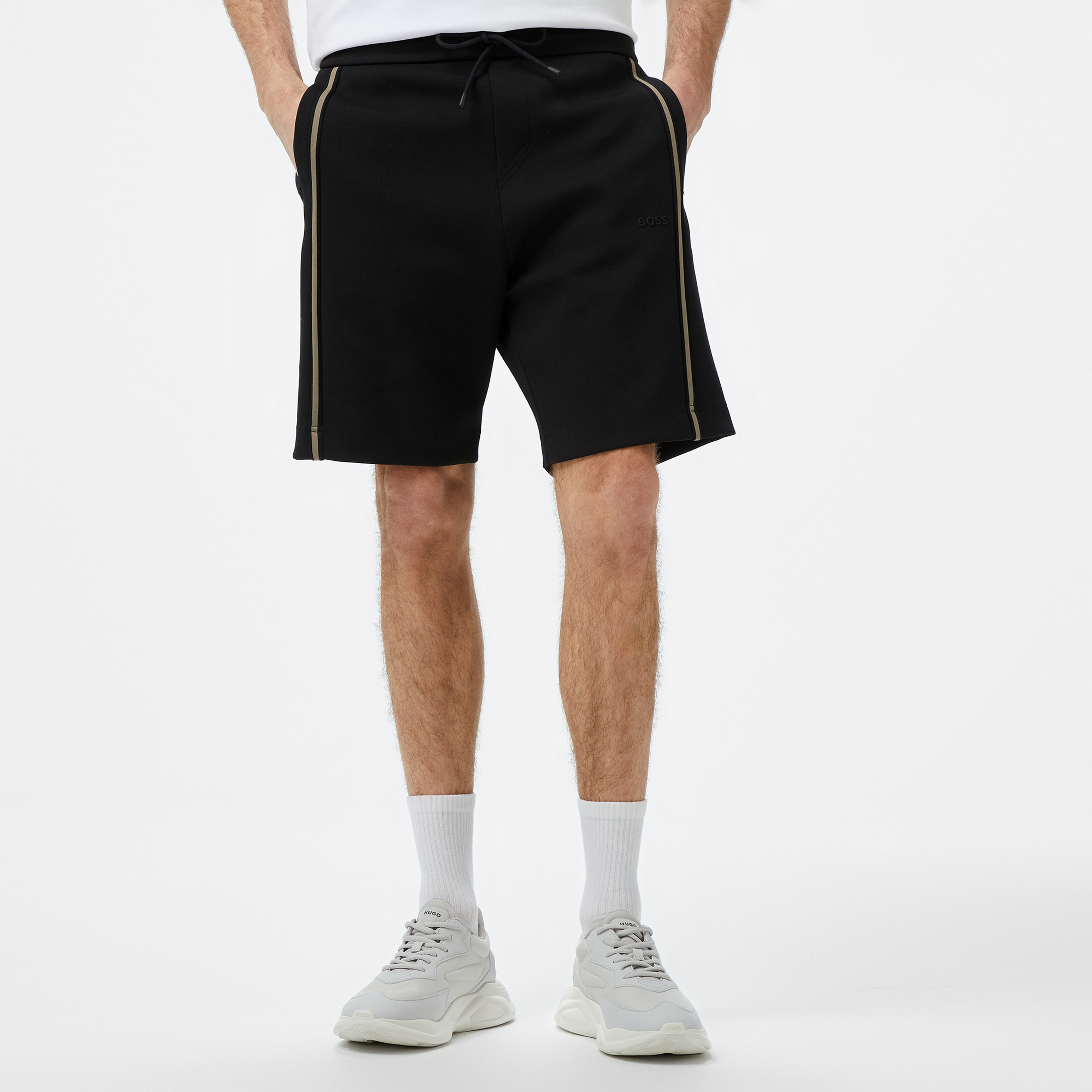 Boss Erkek Siyah Şort