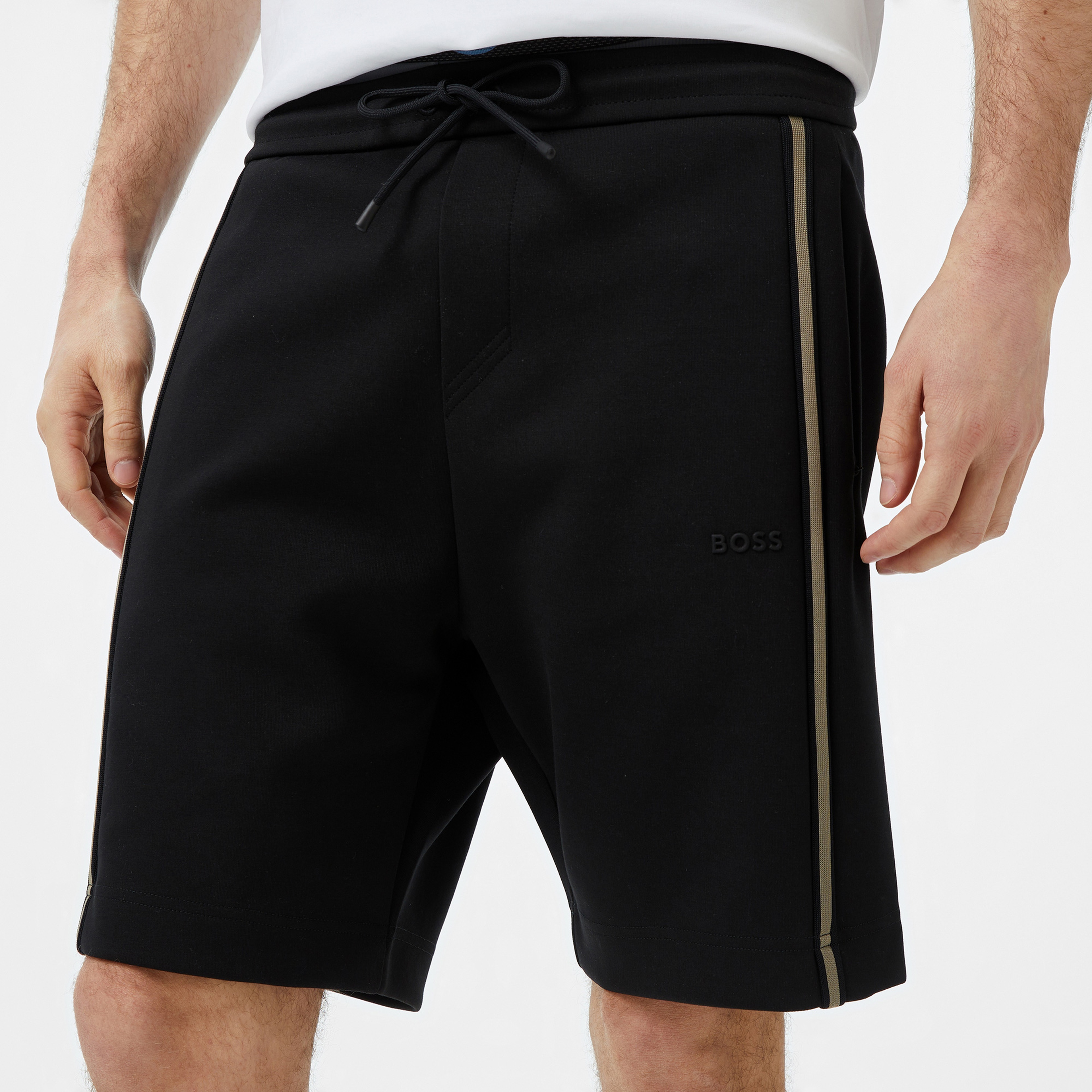Boss Erkek Siyah Şort