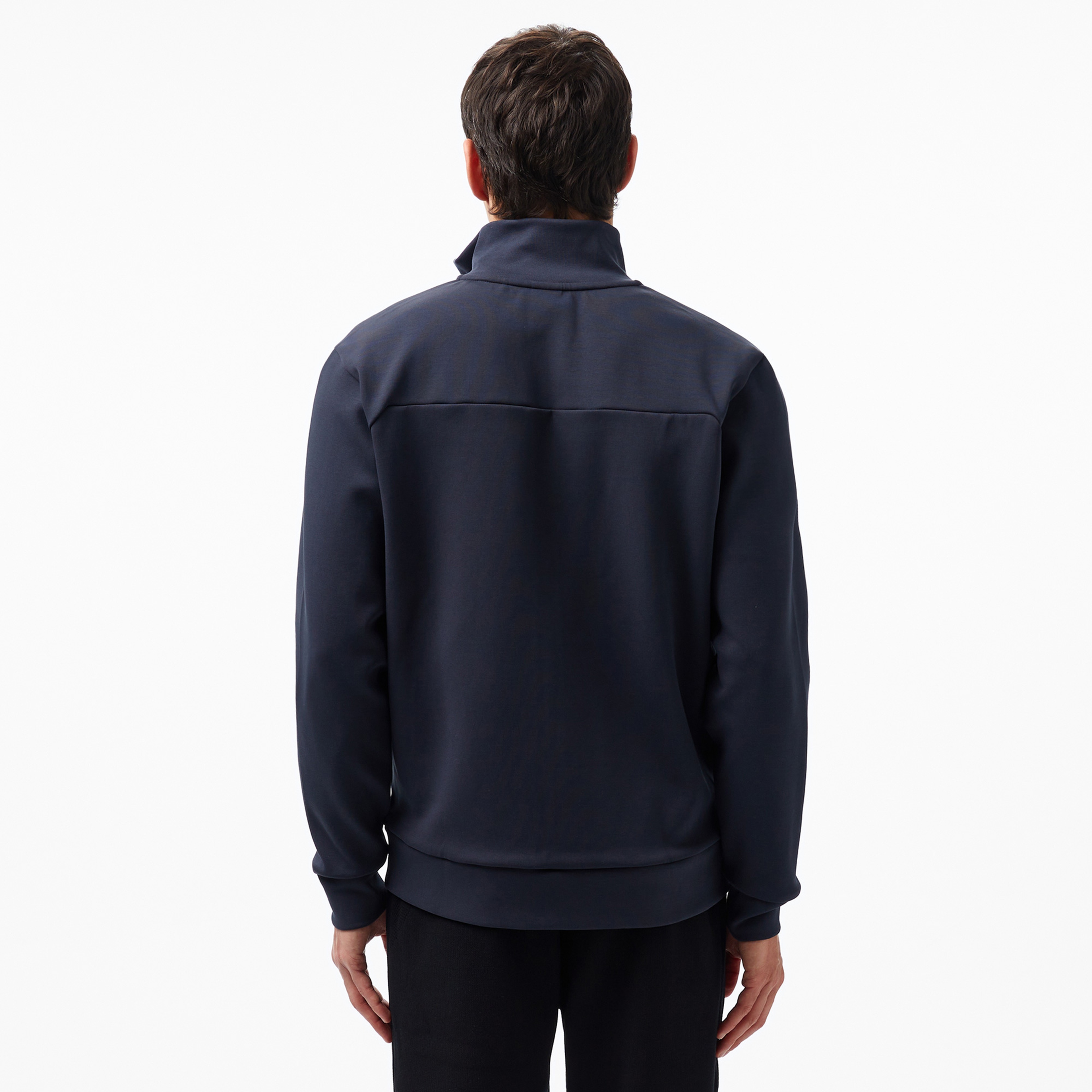 Boss Erkek Mavi Sweatshirt